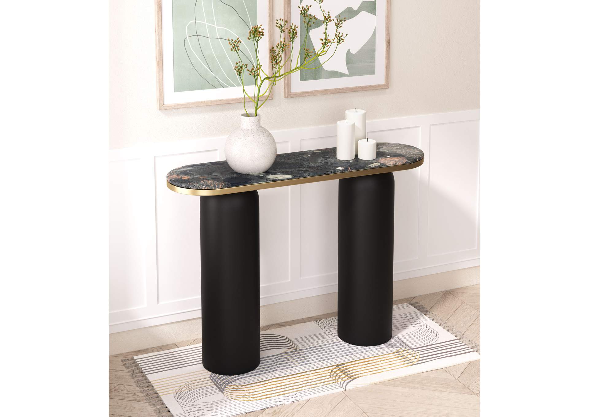 Luxor Console Table Multicolor image 3