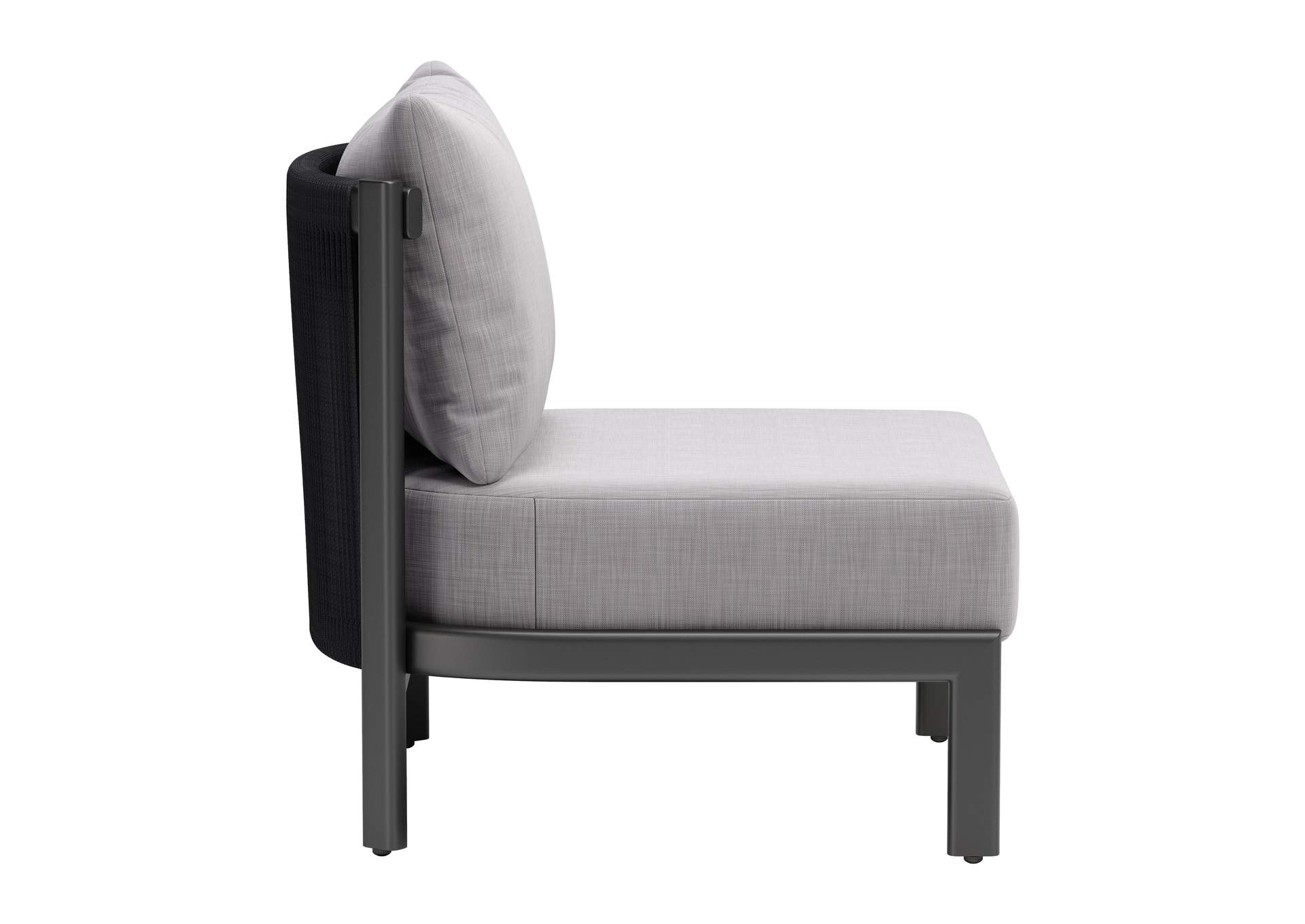 Horizon Outdoor Accent Chair Gray image 6