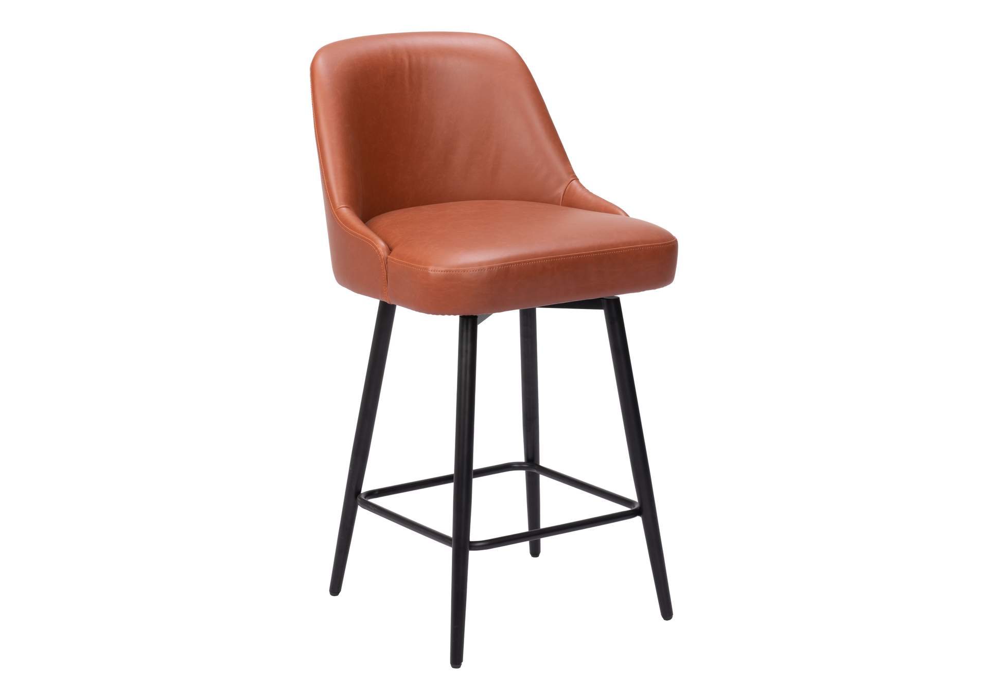 Keppel Swivel Counter Stool Brown image 8