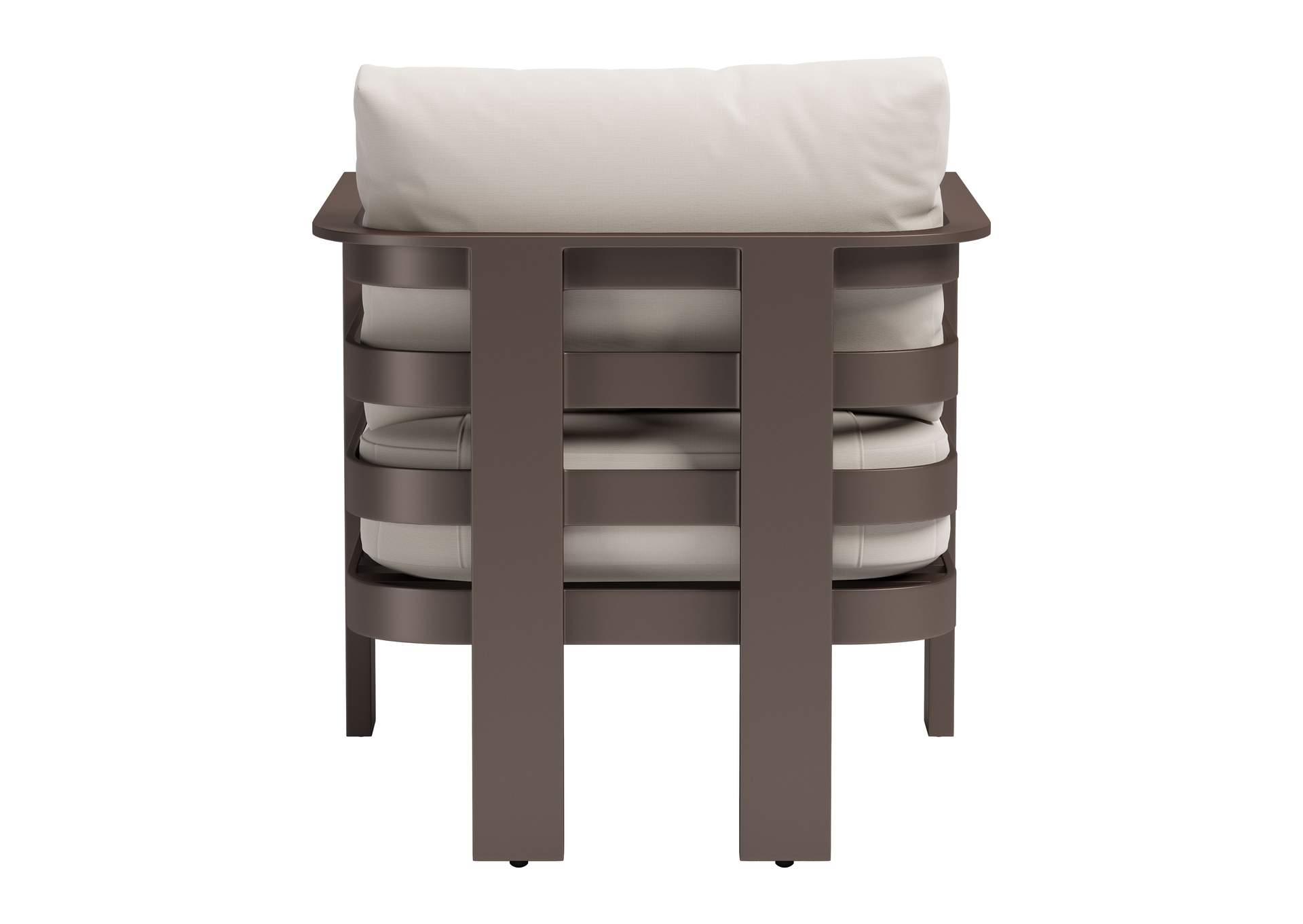 Bal Outdoor Harbor Armchair White image 8