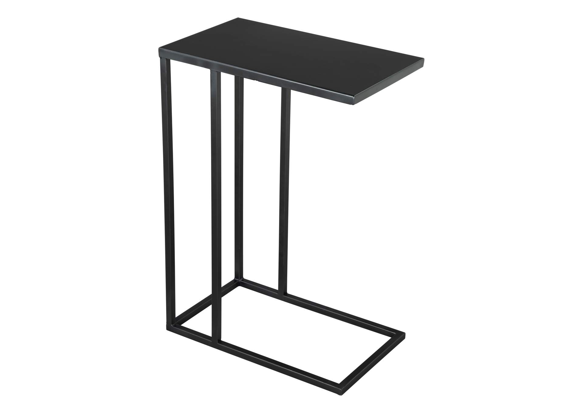 Atom Side Table Black image 3