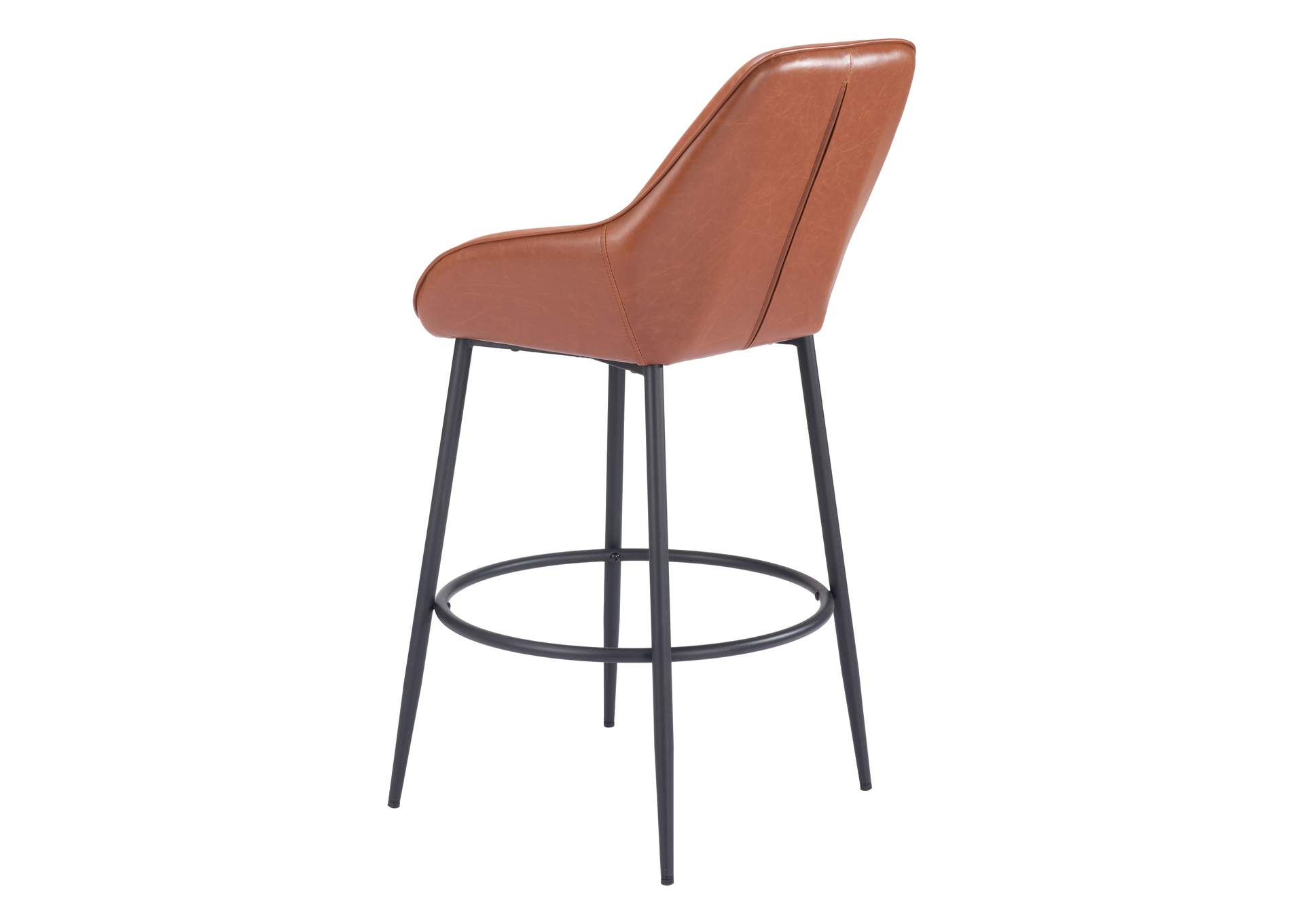 Vila Barstool (Set Of 2) Brown image 6