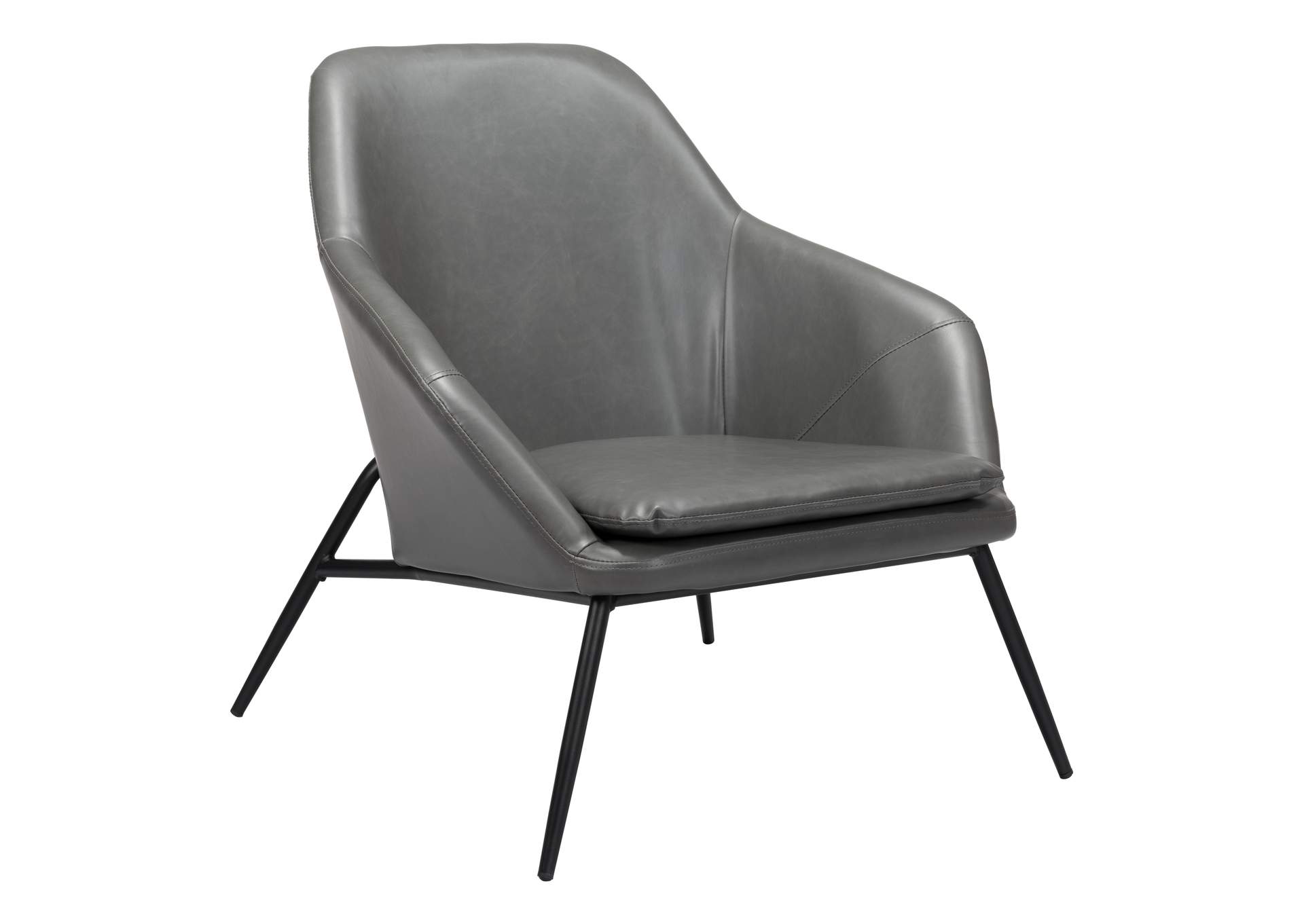 Manuel Accent Chair Gray image 3