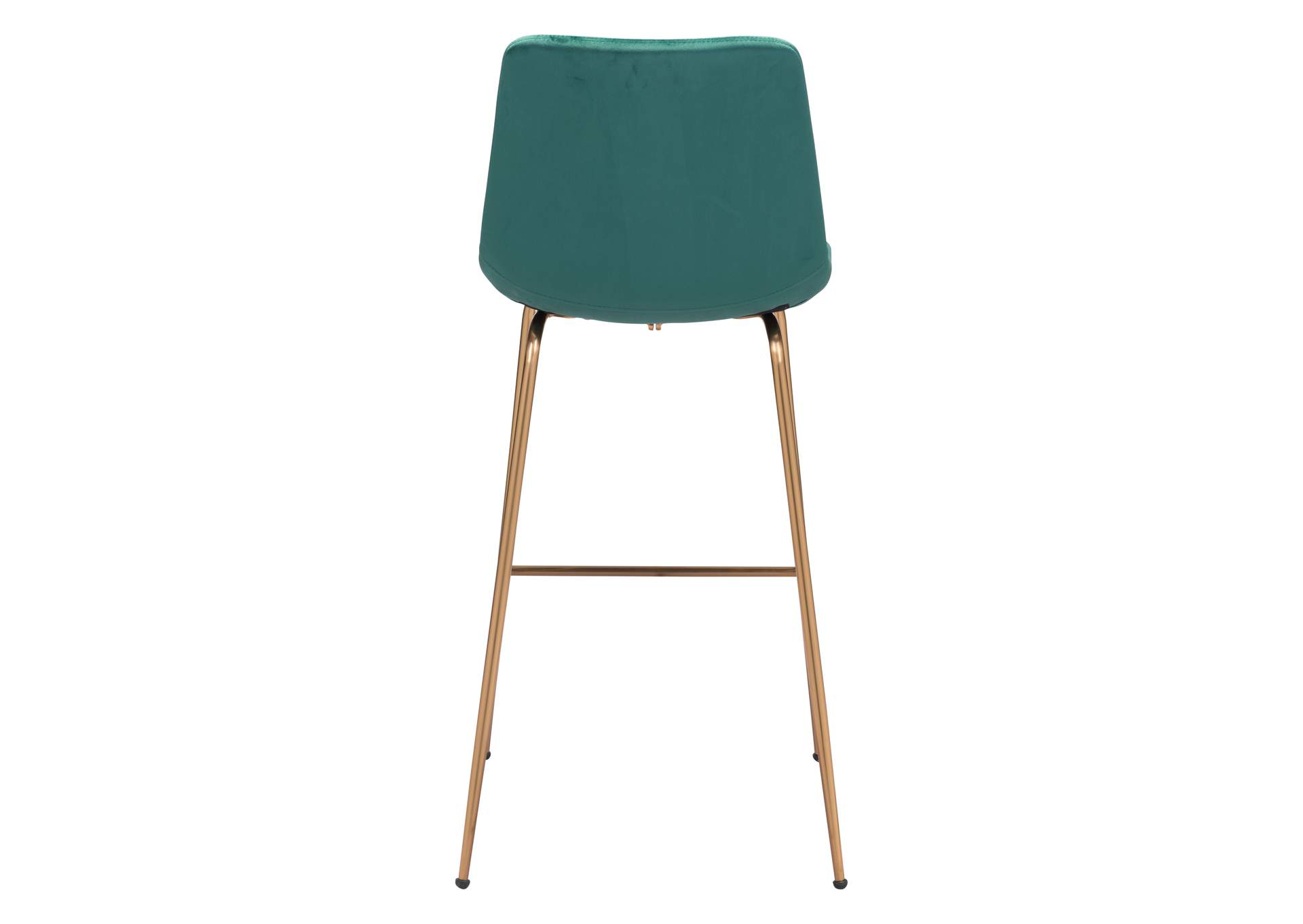 Tony Barstool Green & Gold image 7