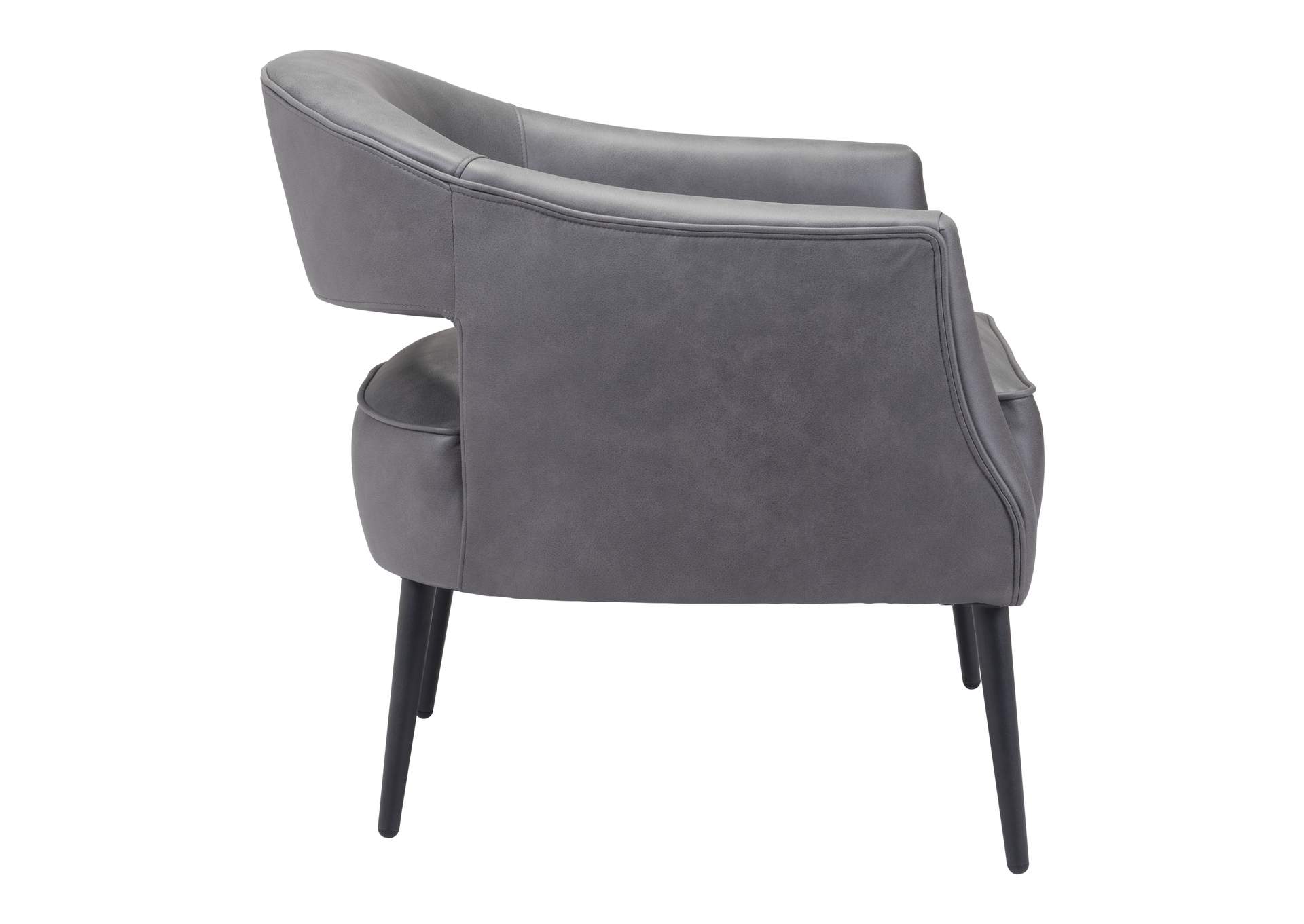 Berkeley Accent Chair Vintage Gray image 4