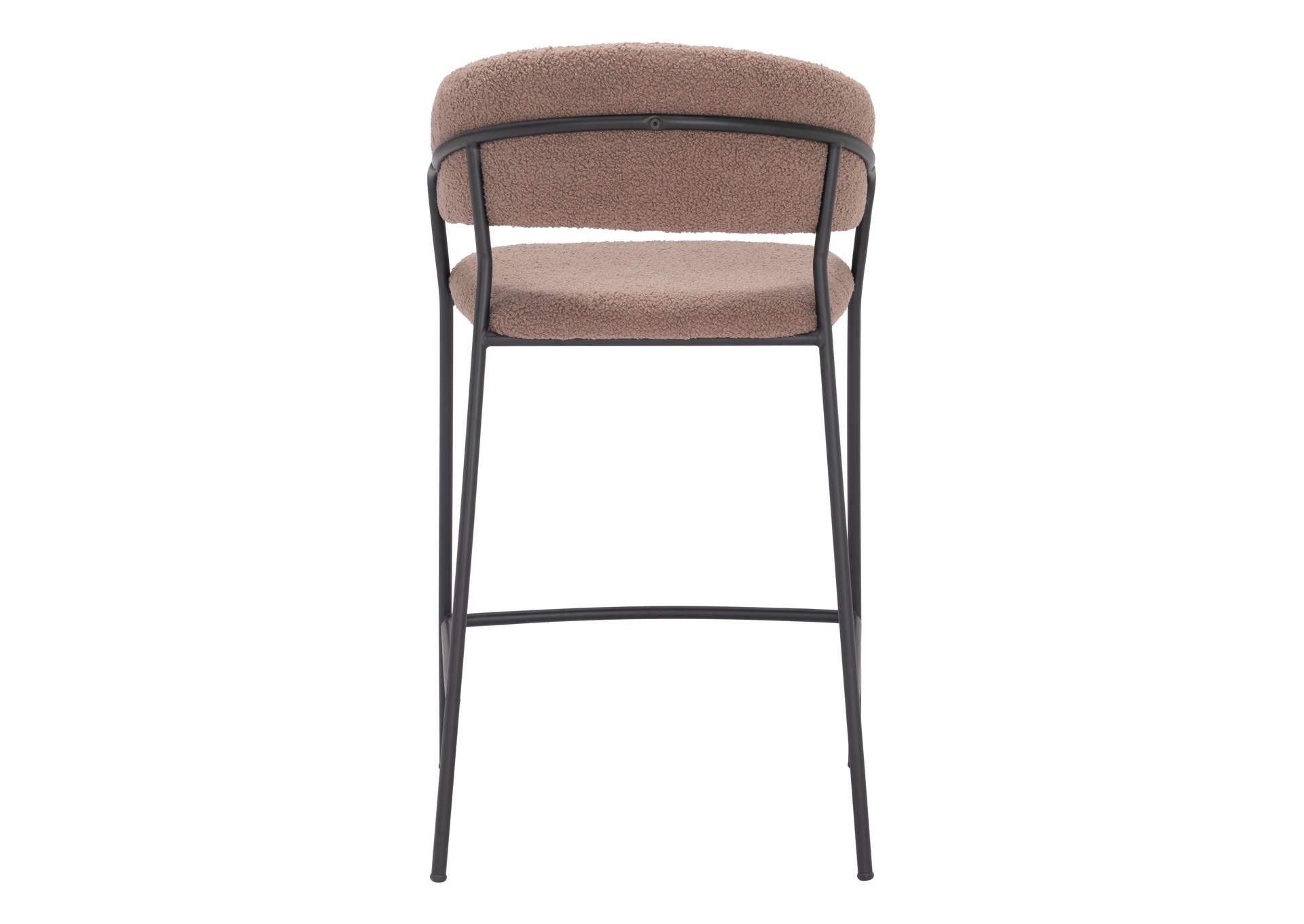 Josephine Counter Stool (Set Of 2) Brown image 6
