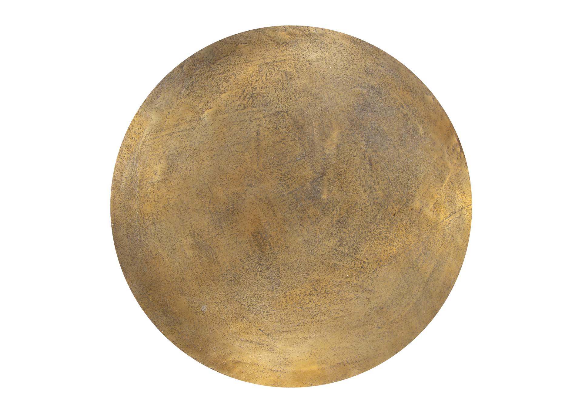 Drip Coffee Table Antique Brass image 7