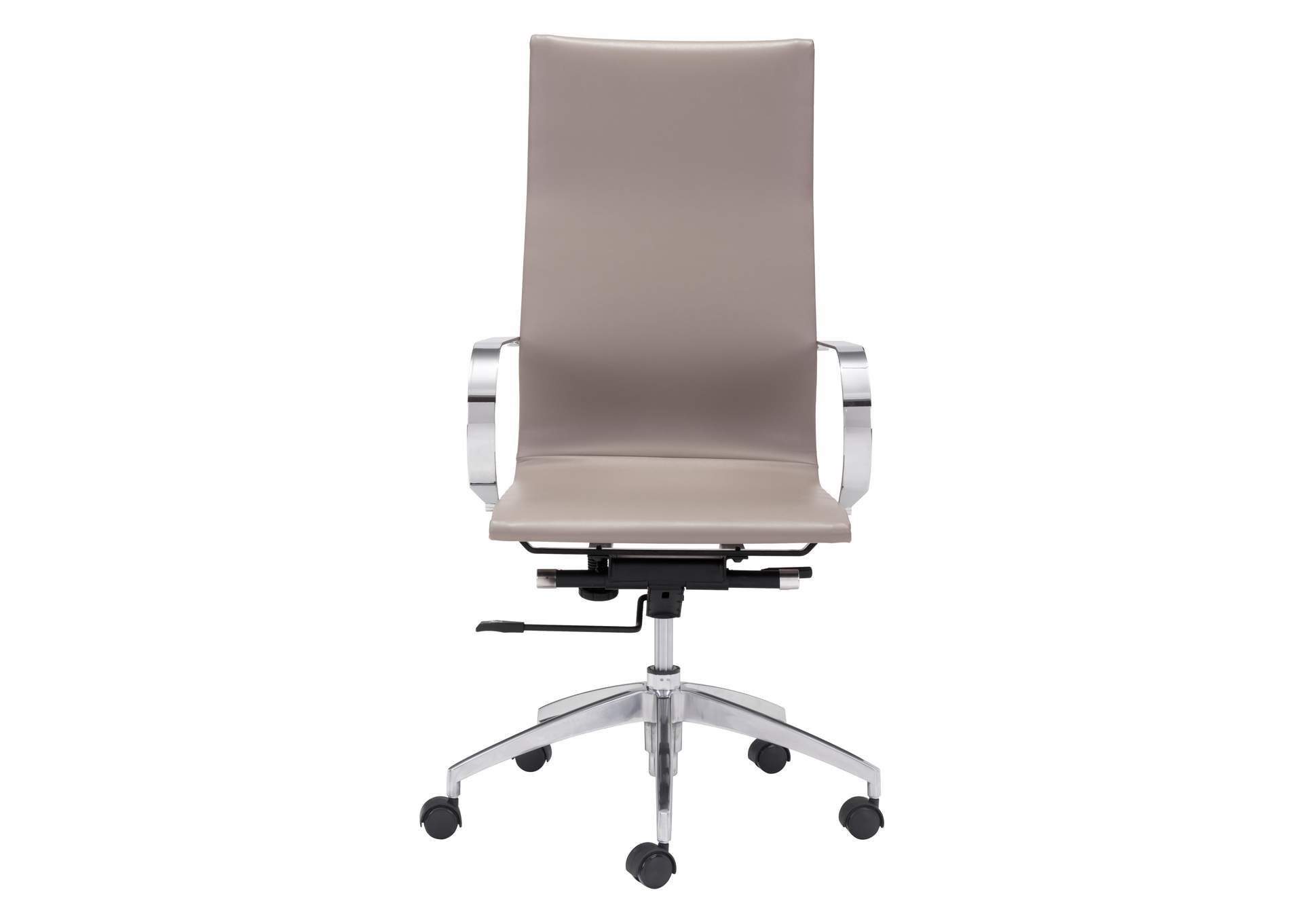 Glider High Back Office Chair Taupe image 5