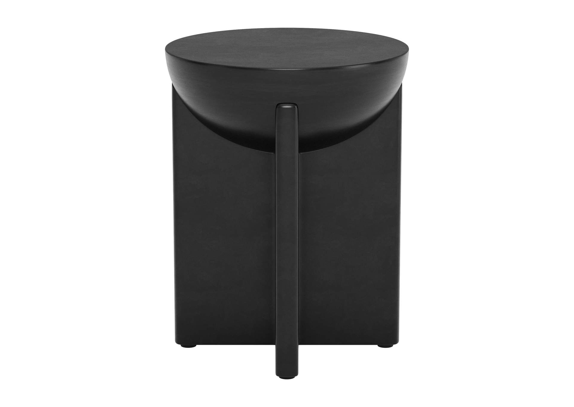 Tume Side Table Black image 5