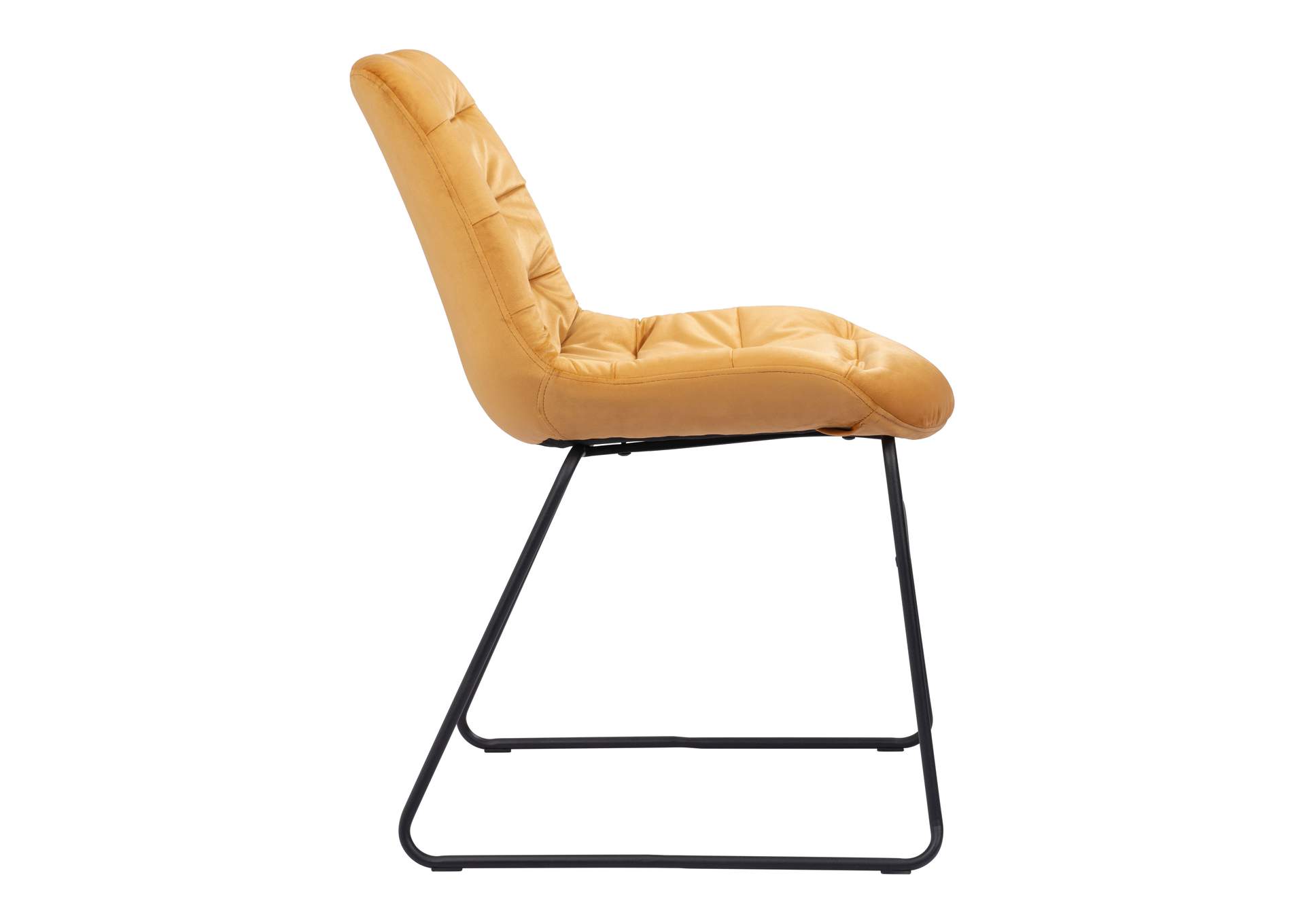 Tammy Dining Chair (Set Of 2) Yellow image 5