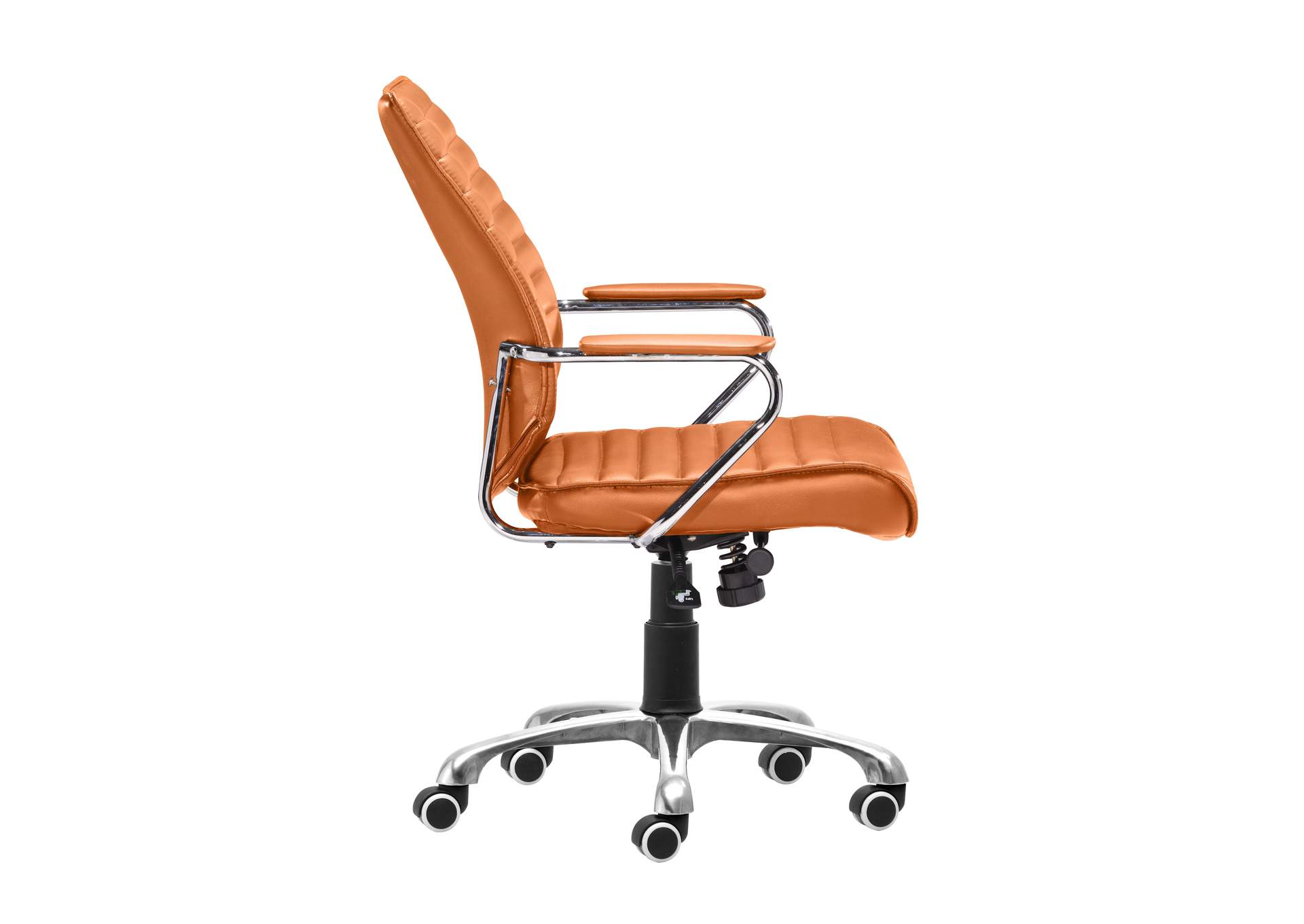 Enterprise Low Back Office Chair Orange image 4