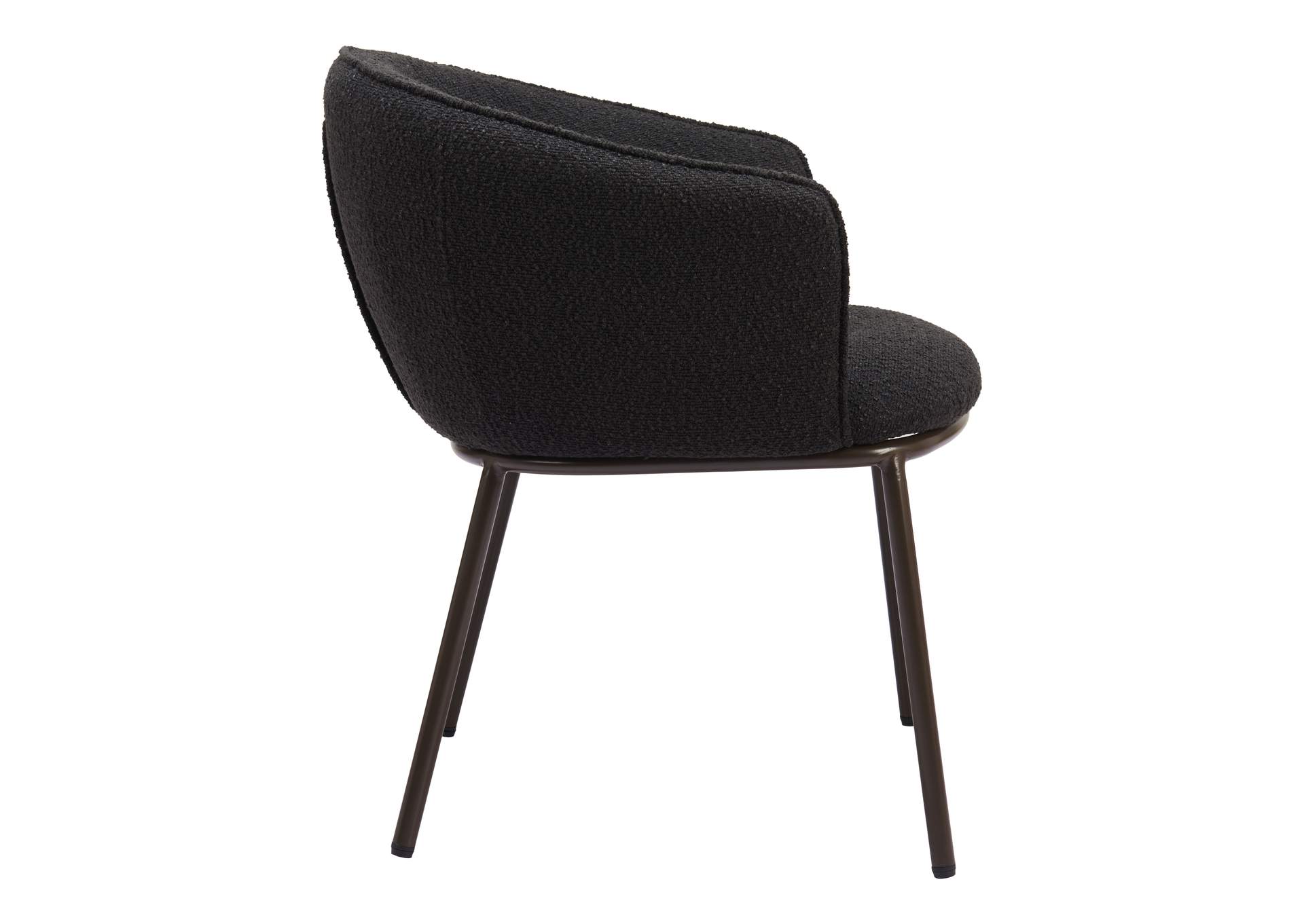 Essen Dining Chair Black & Bronze image 3