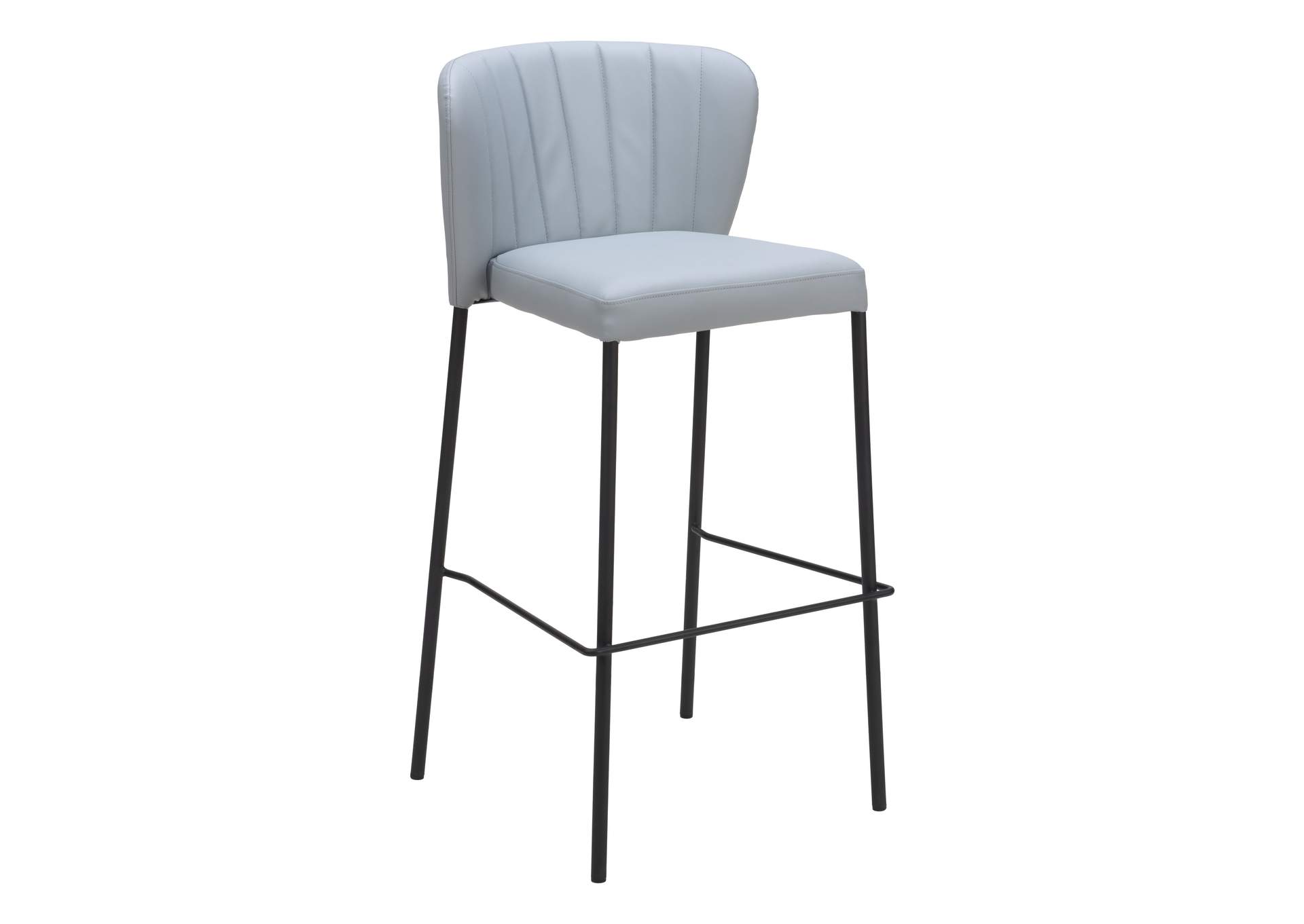 Linz Barstool (Set Of 2) Gray image 8