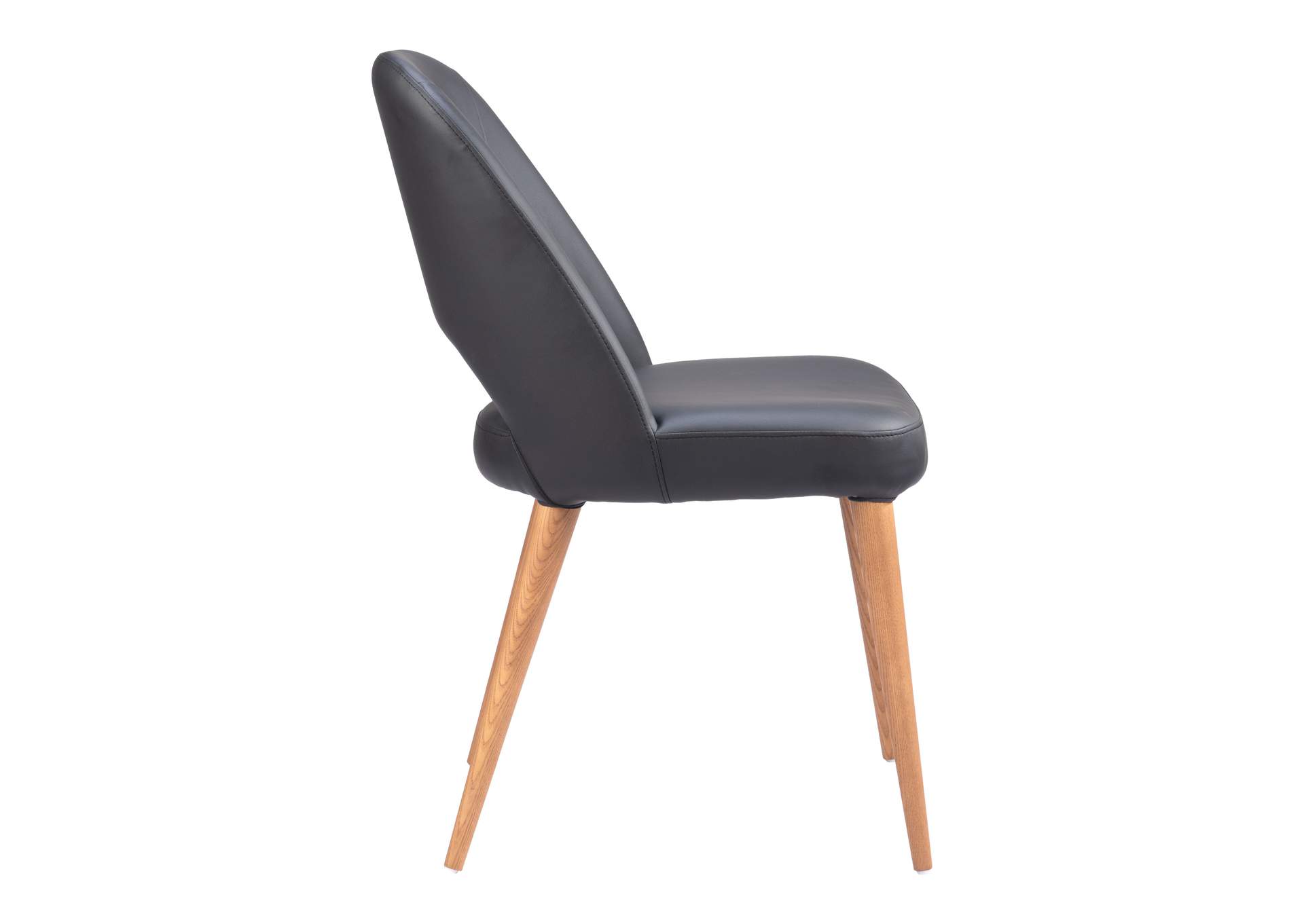 Leith Dining Chair (Set Of 2) Black image 3