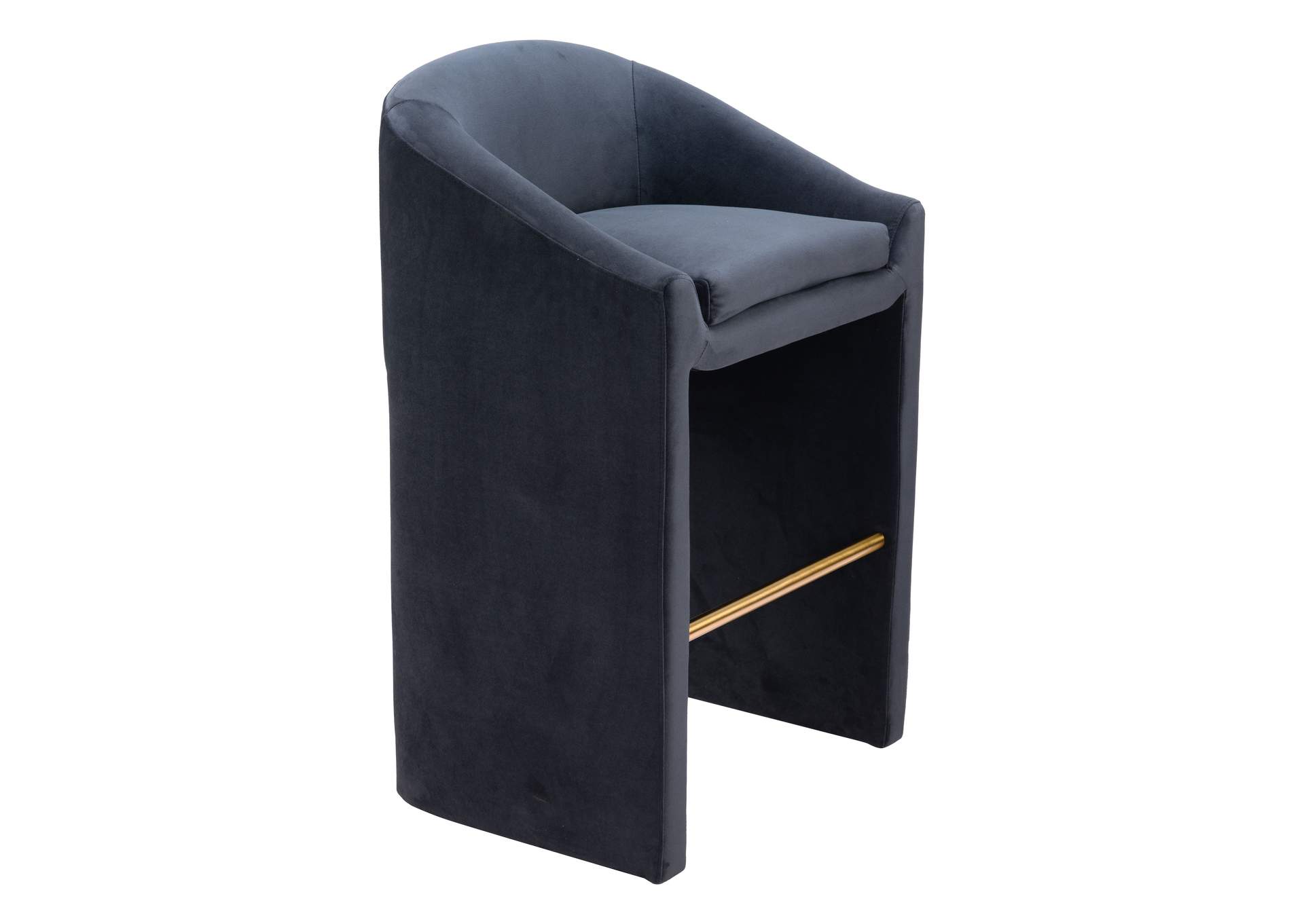 Emas Barstool Midnight Gray image 8