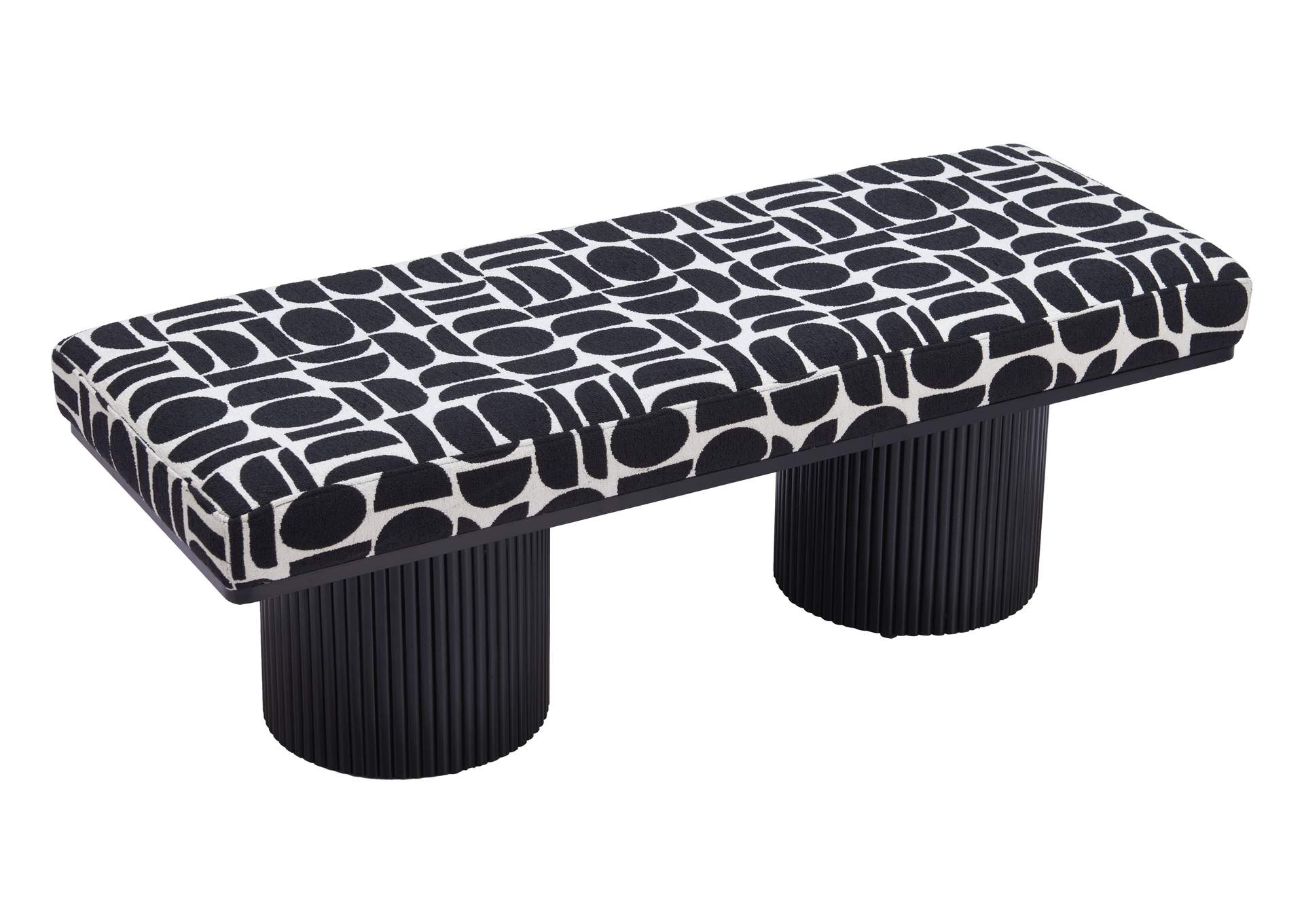 Botoia Bench Black & White image 10