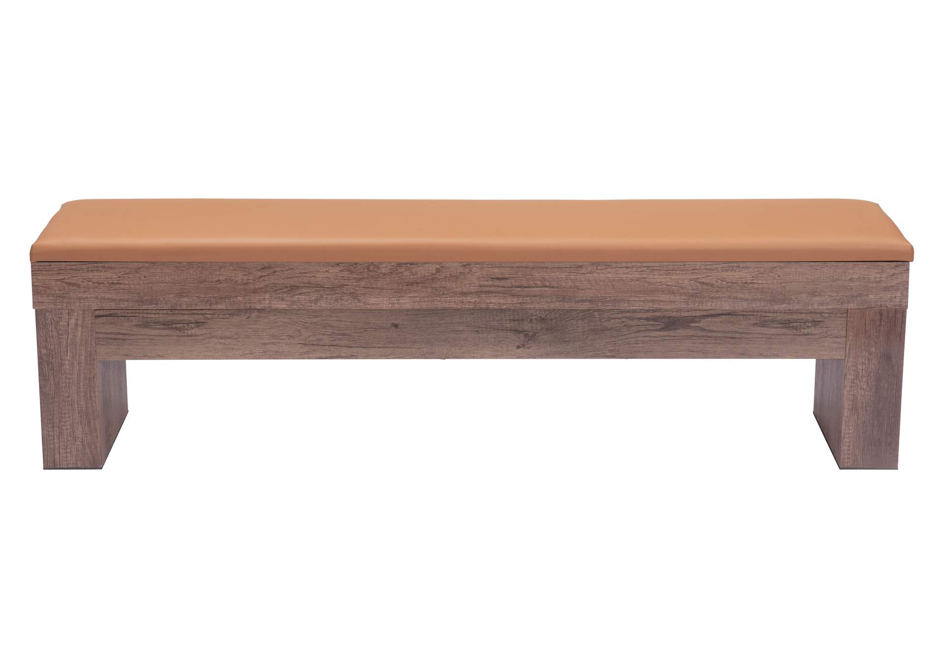 Bonker Storage Bench (Set Of 2) Brown image 8
