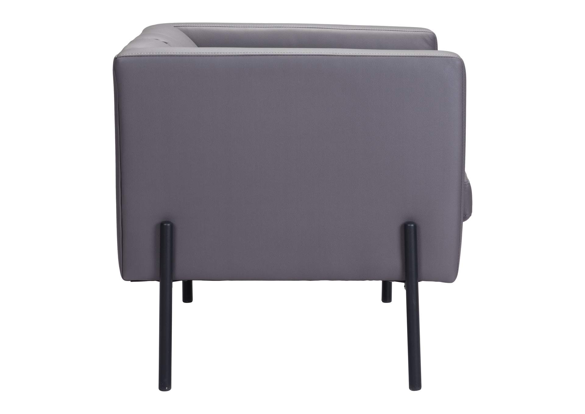 Jess Accent Chair Gray image 5