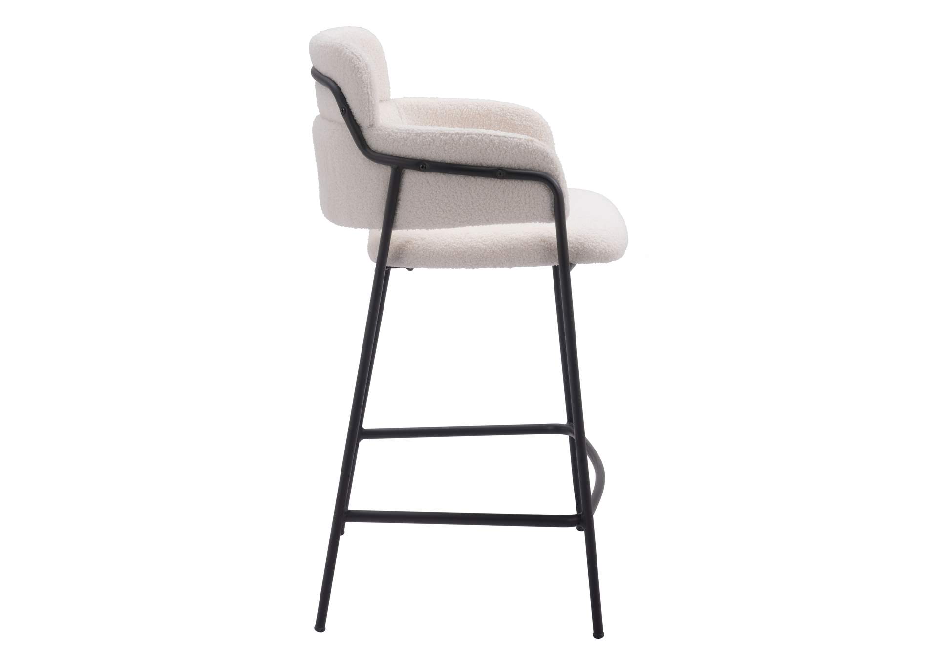 Marcel Counter Stool (Set Of 2) Cream image 4