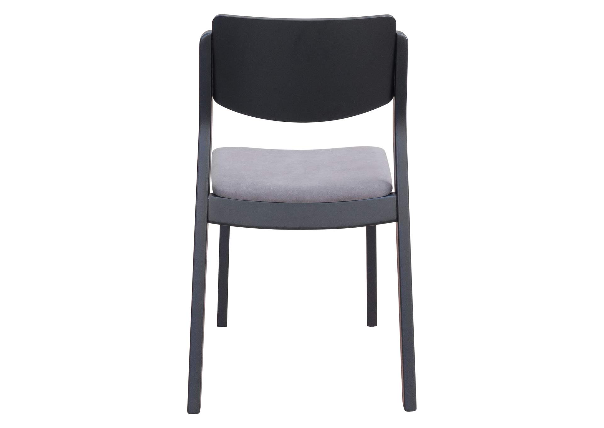 Desdamona Dining Chair (Set Of 2) Gray & Black image 7
