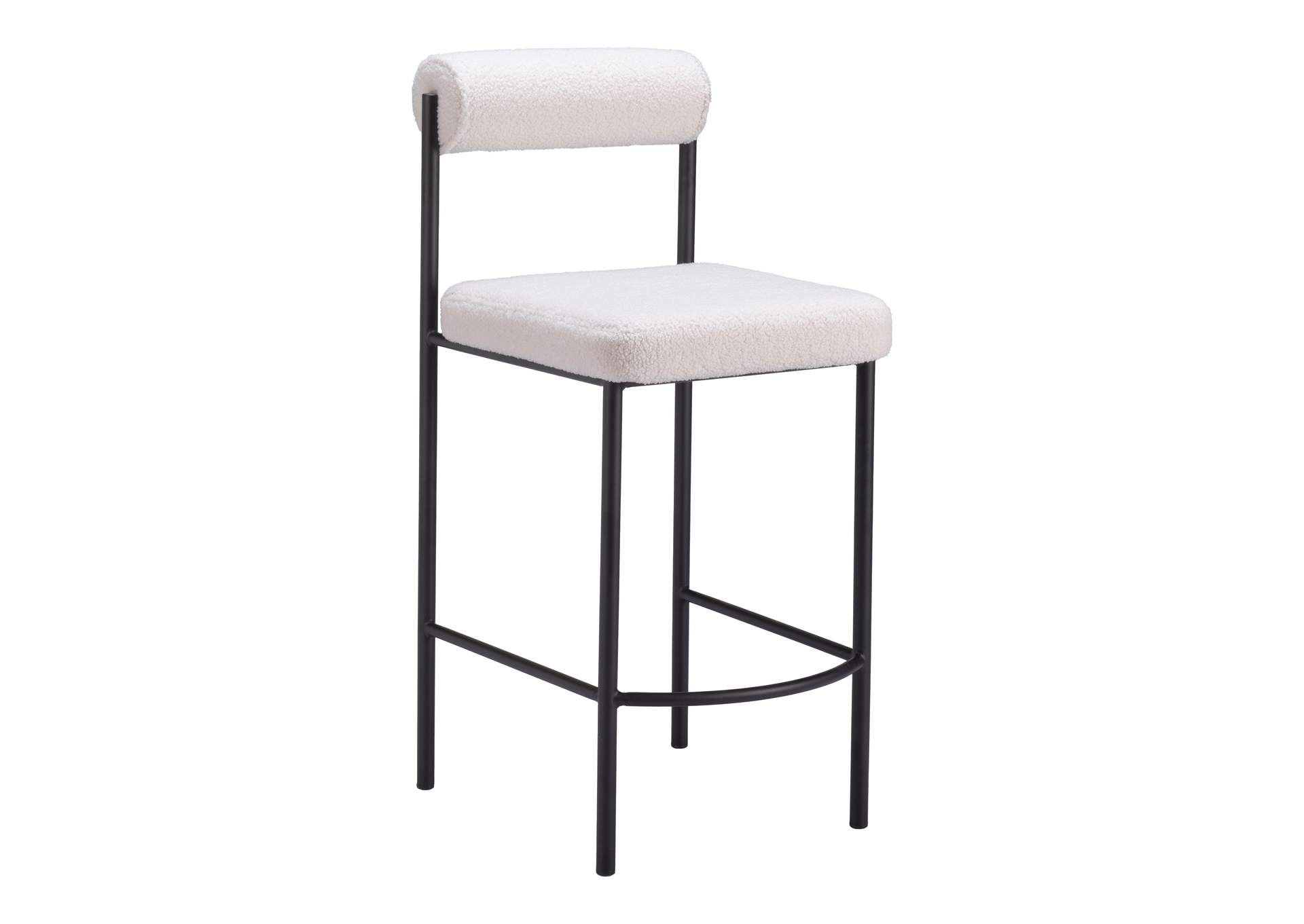 Livorno Counter Stool (Set Of 2) Ivory image 3