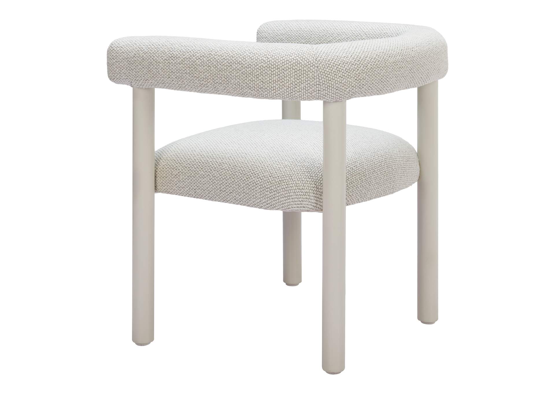 Sunbath Outdoor Dining Chair (Set Of 2) White image 9