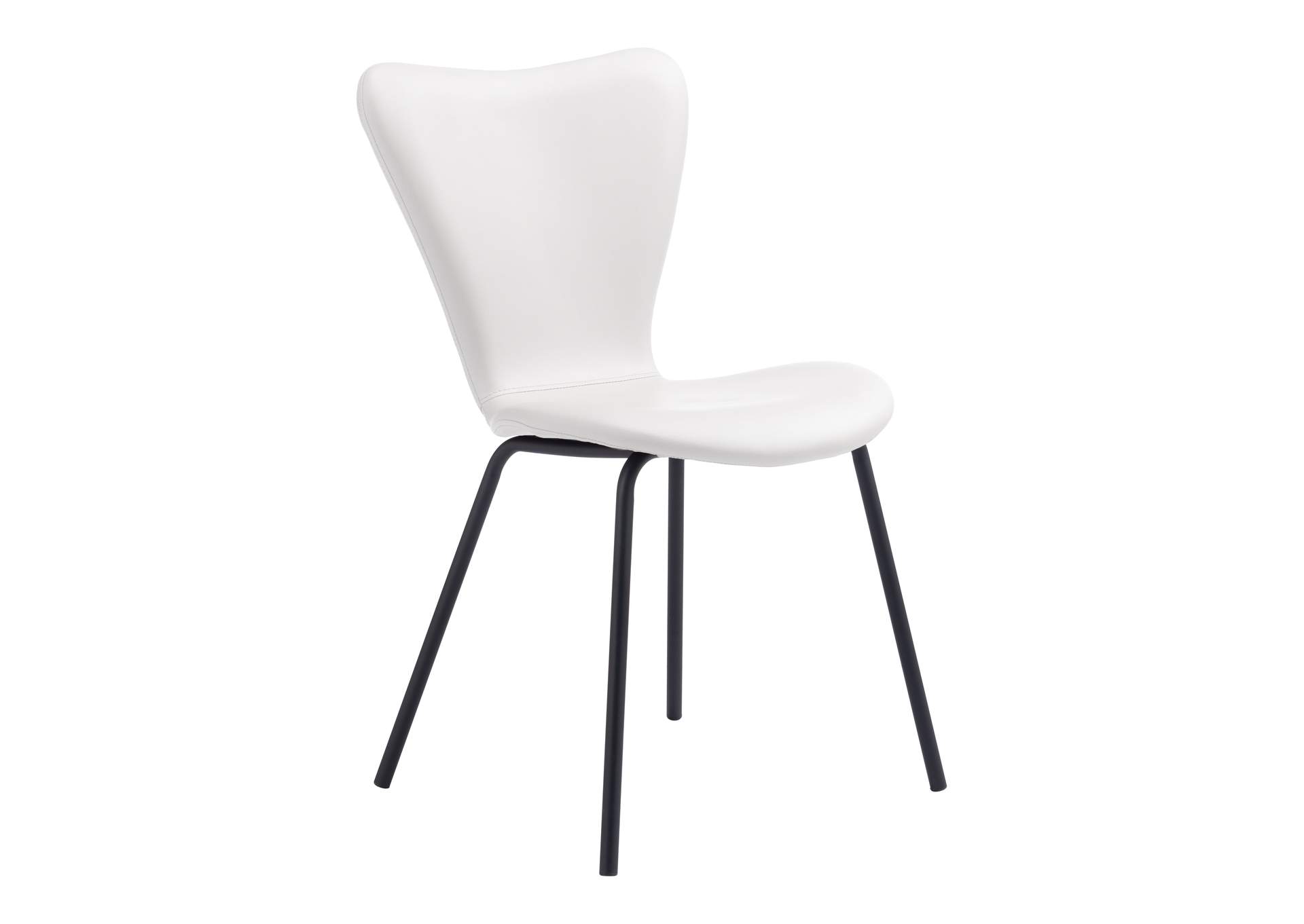 Torlo Dining Chair (Set Of 2) White image 4