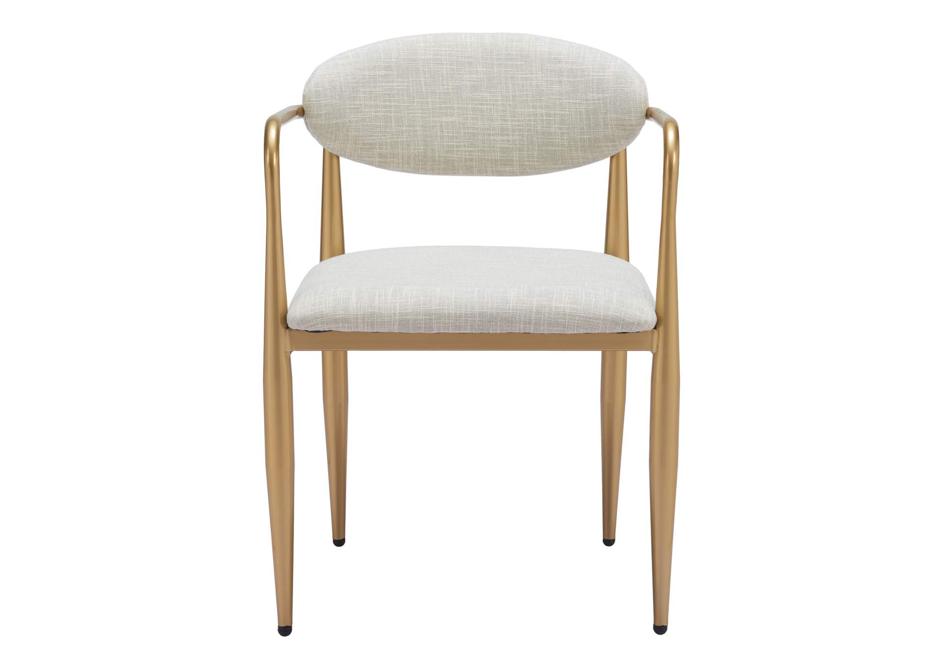 Zens Dining Chair (Set Of 2) Quill Gray image 6