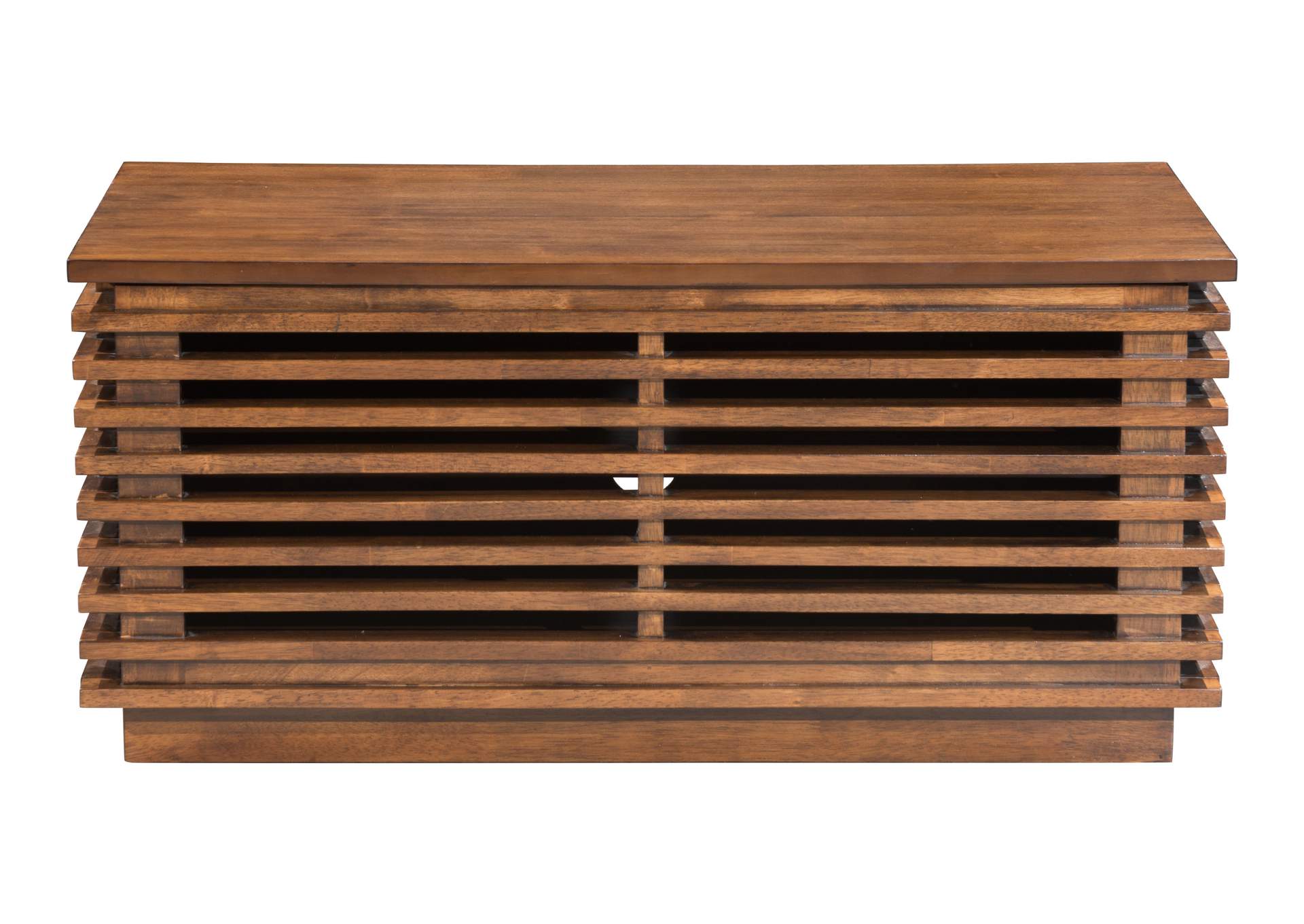 Linea Narrow Entertainment Stand Walnut image 5