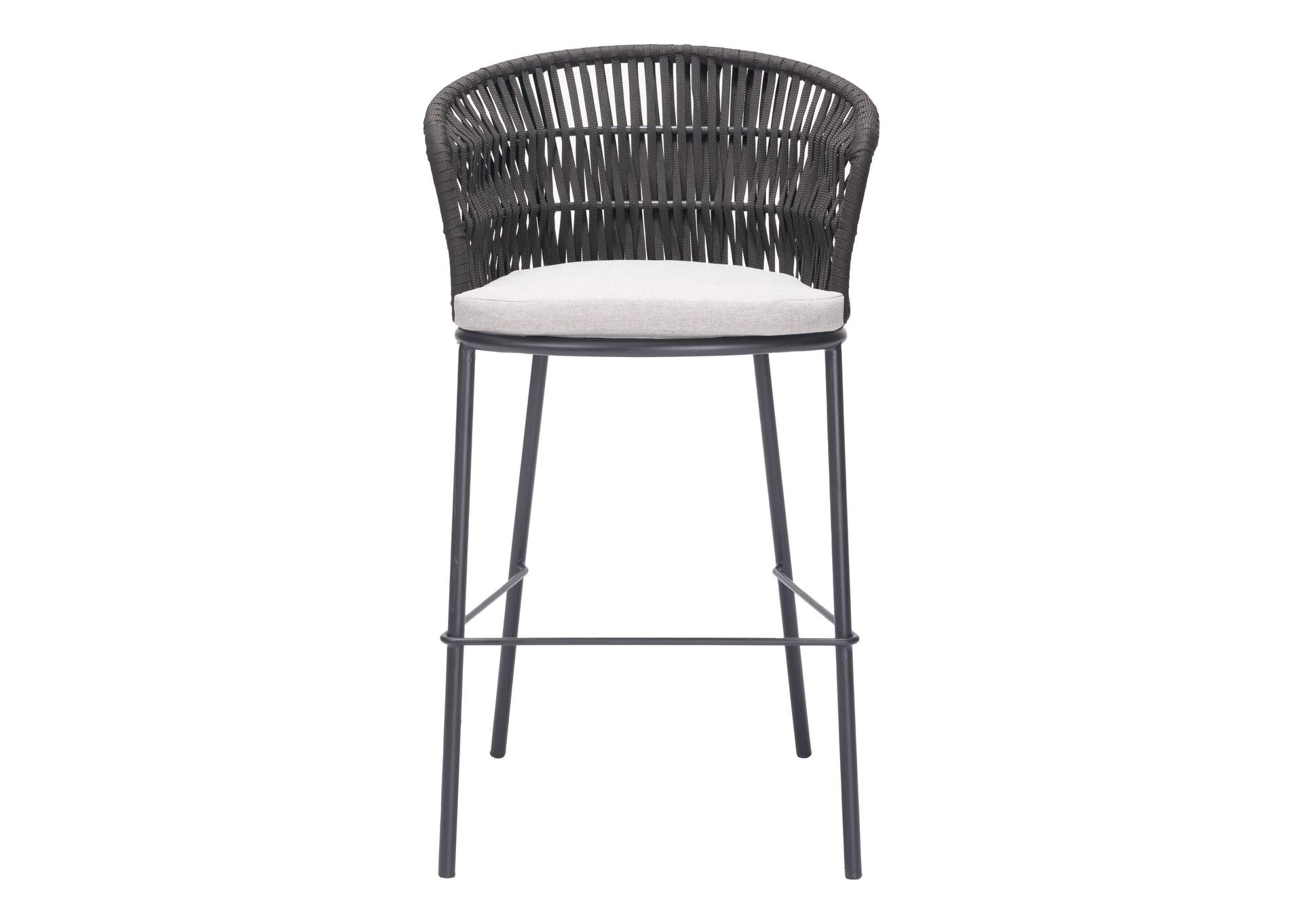 Freycinet Outdoor Barstool (Set Of 2) Black image 5