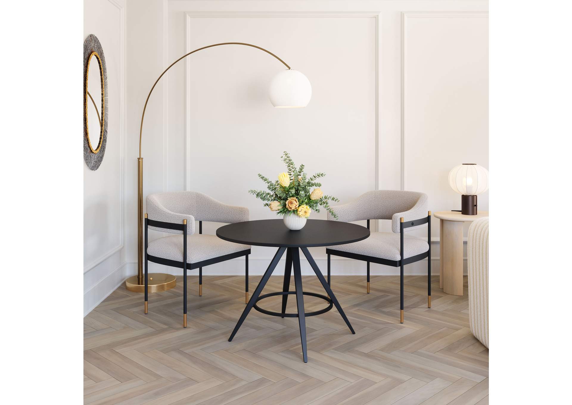 Dinos Dining Table Black image 1