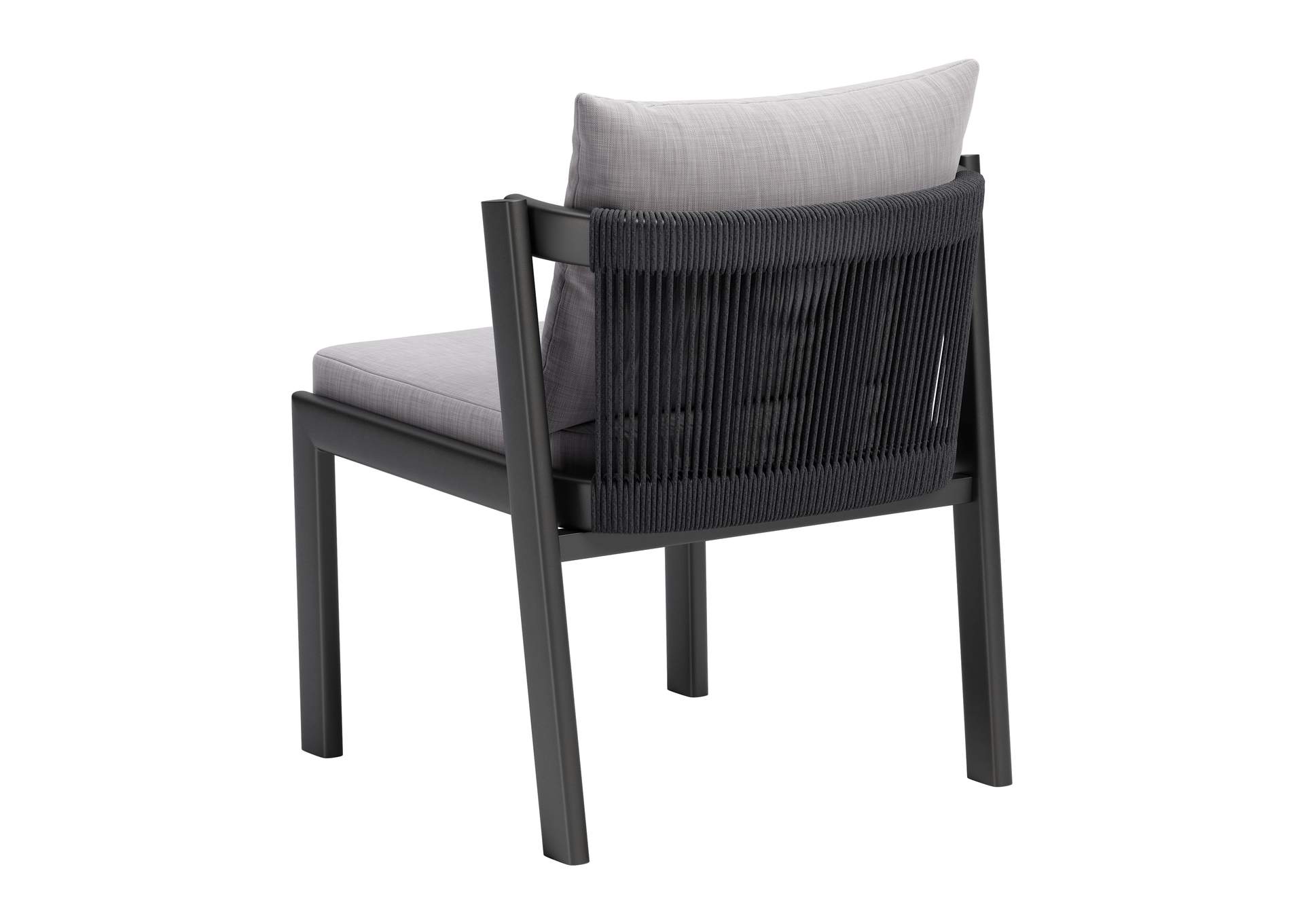 Horizon Outdoor Dining Chair (Set Of 2) Gray image 8