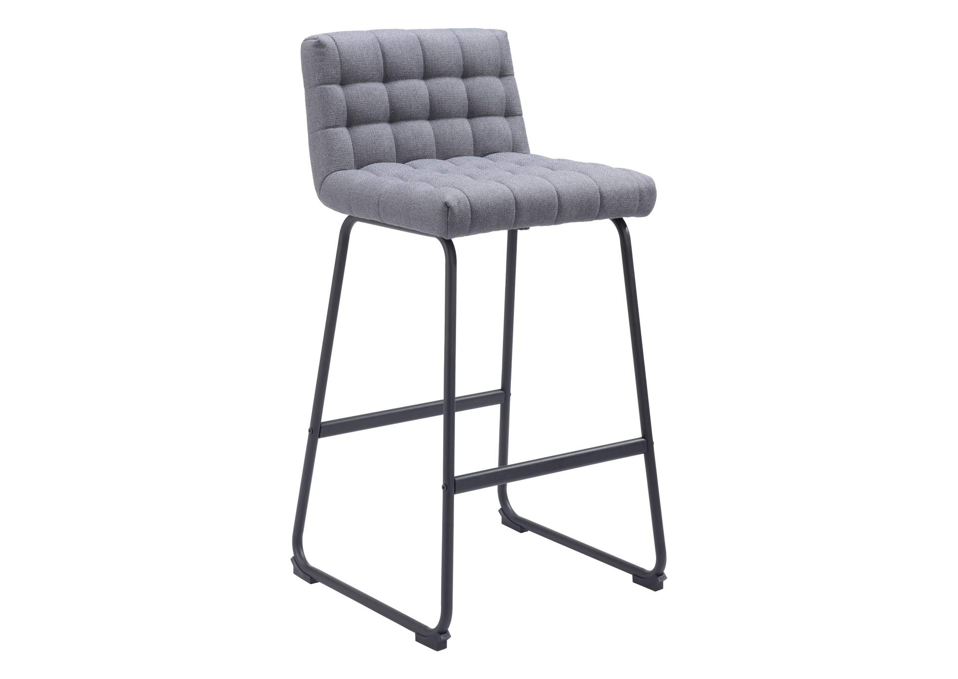Pago Barstool (Set Of 2) Gray image 3