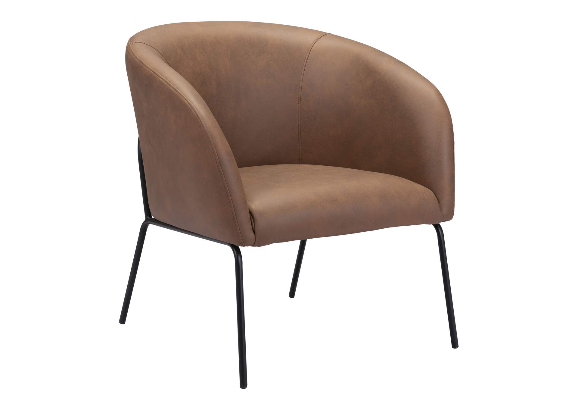 Quinten Accent Chair Vintage Brown image 4