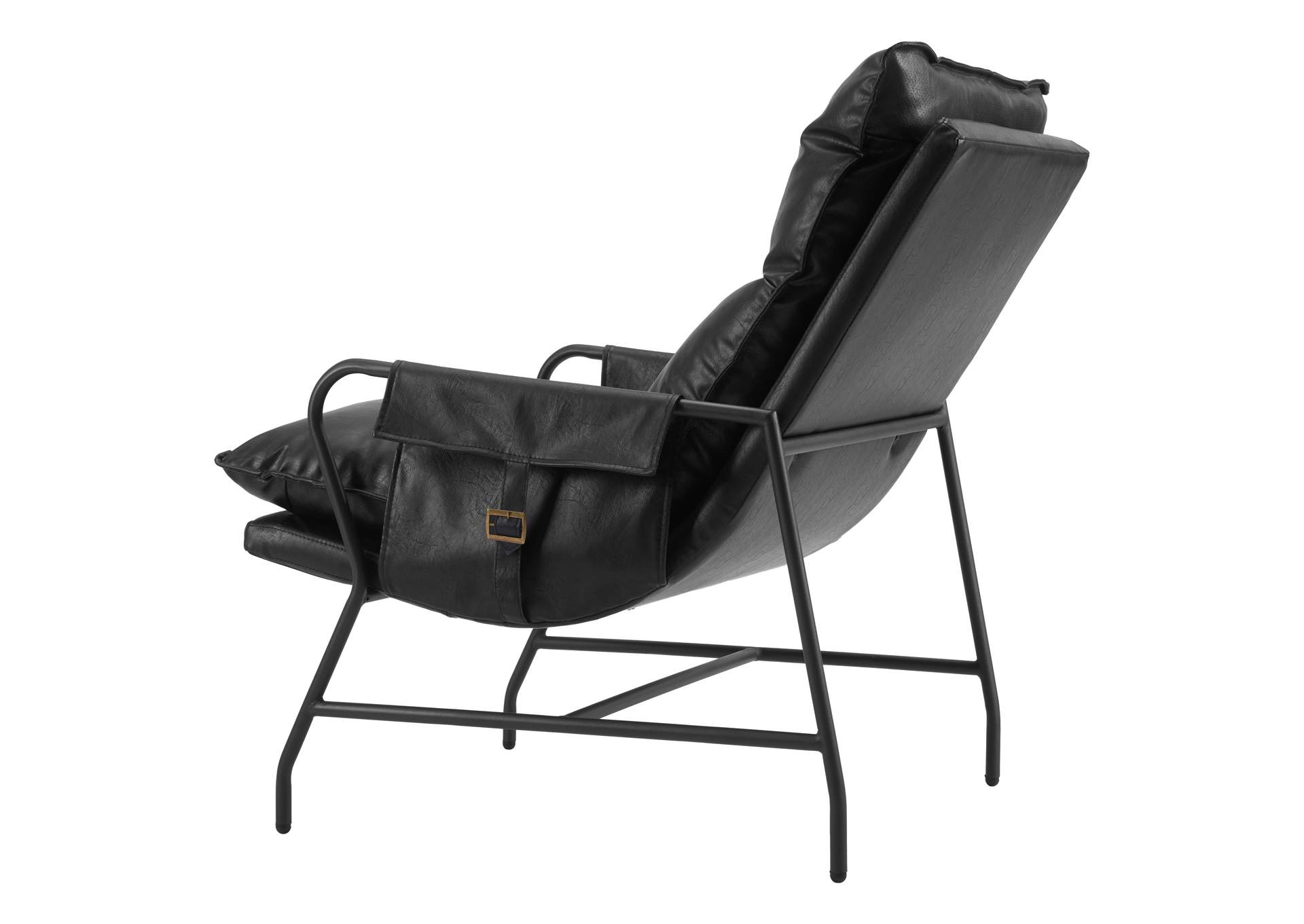 Halaus Accent Chair Black image 7