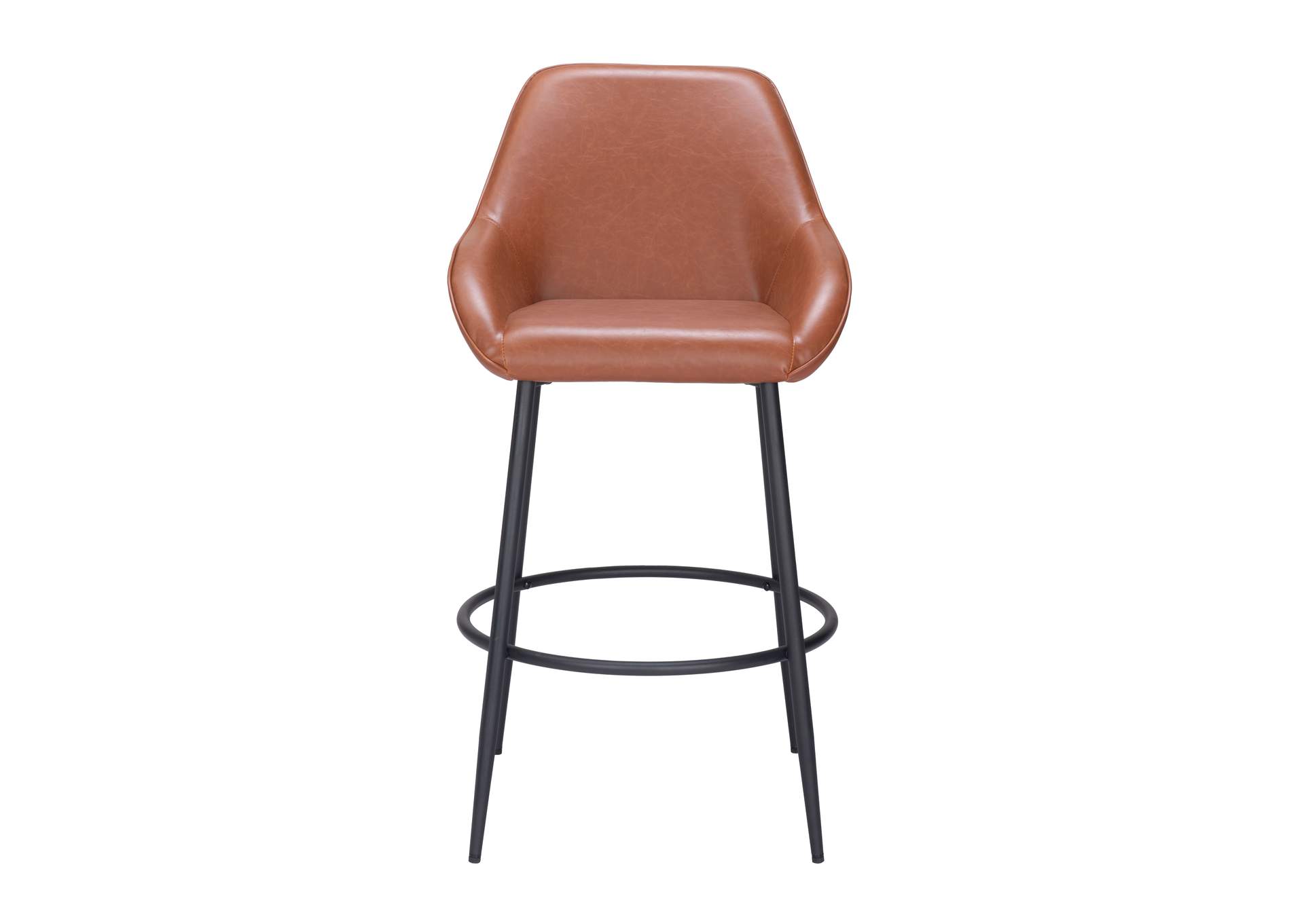 Vila Barstool (Set Of 2) Brown image 4