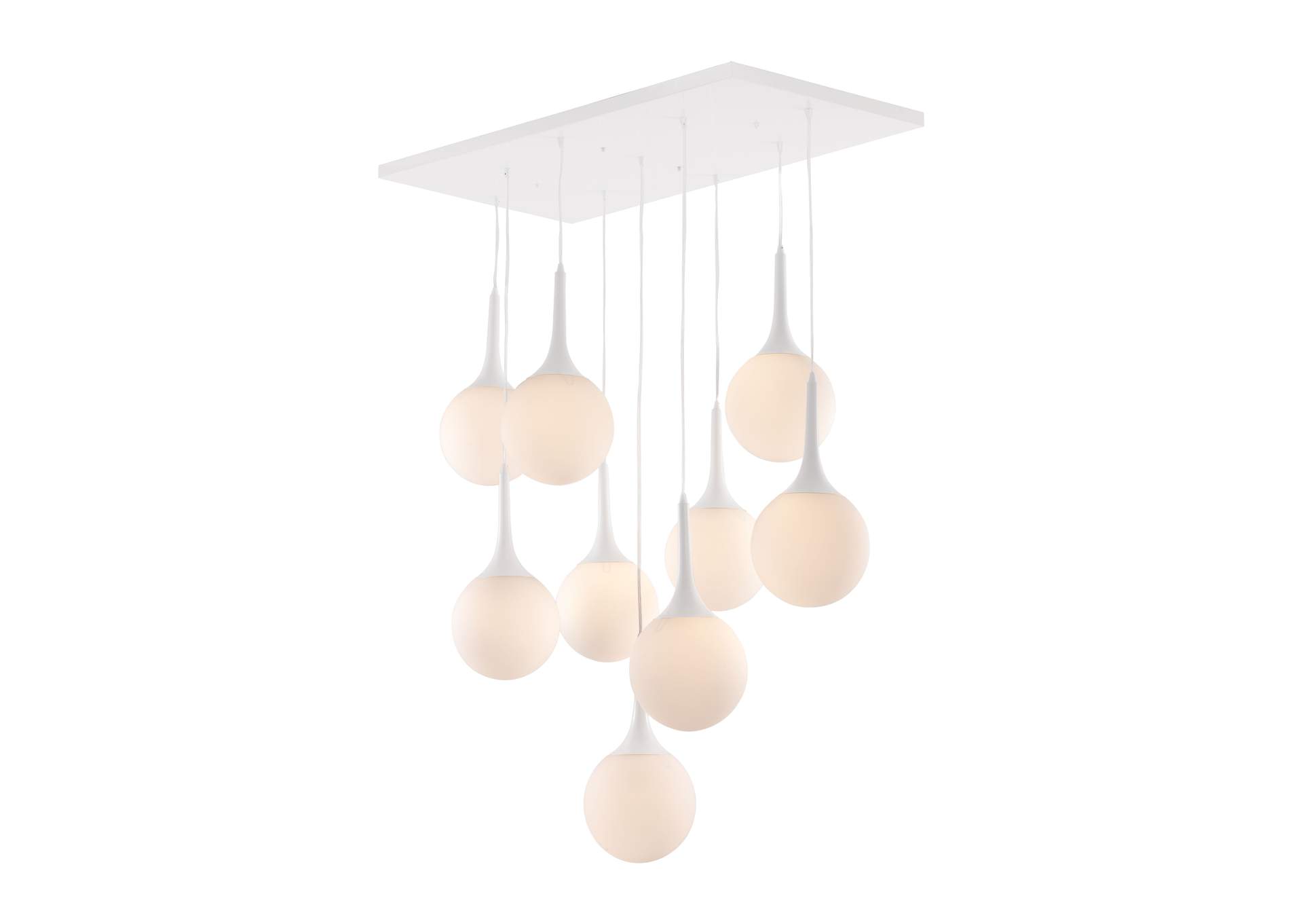 Epsilon Ceiling Lamp White image 4