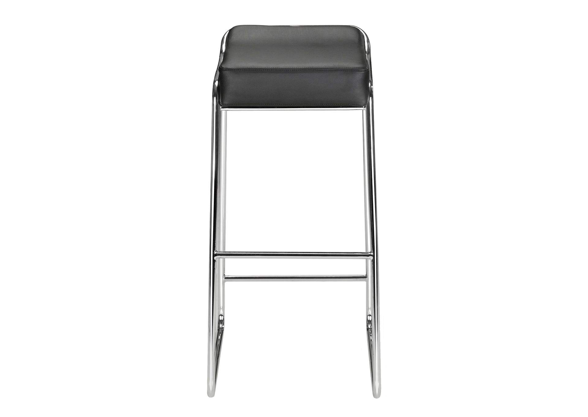 Wedge Barstool (Set Of 2) Black image 5