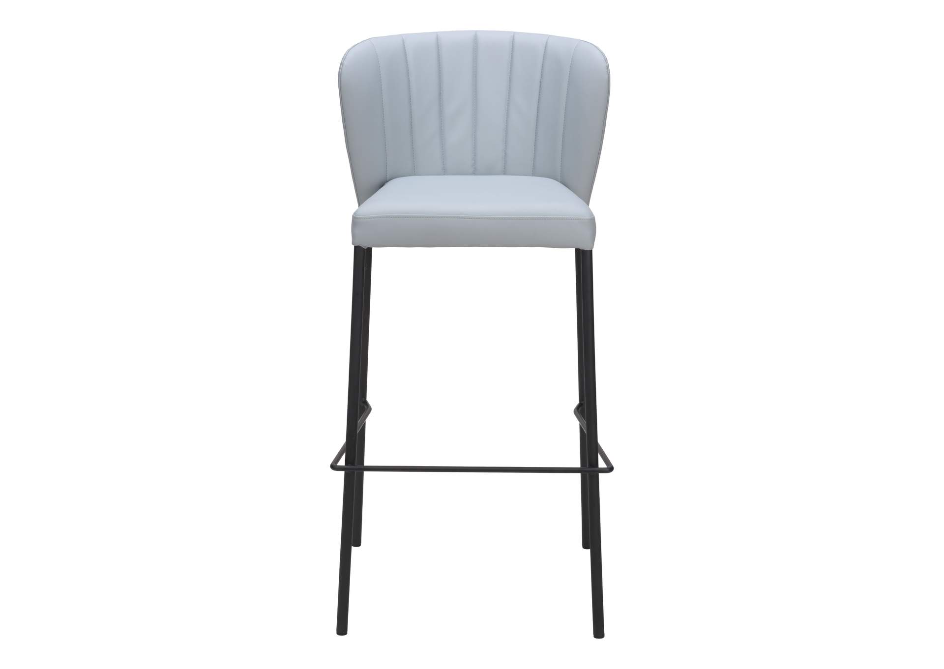 Linz Barstool (Set Of 2) Gray image 5
