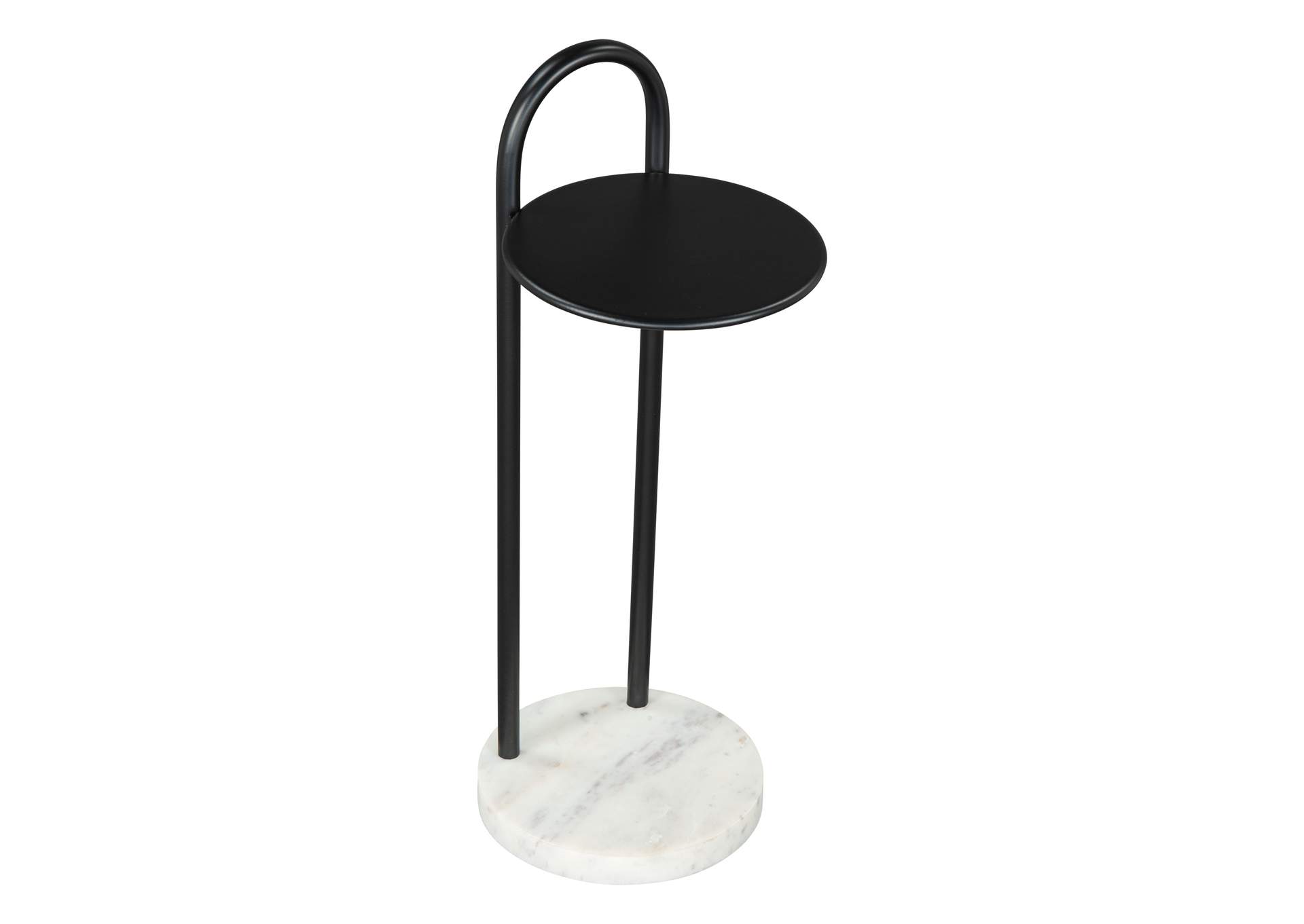 Christian Side Table Black & White image 3