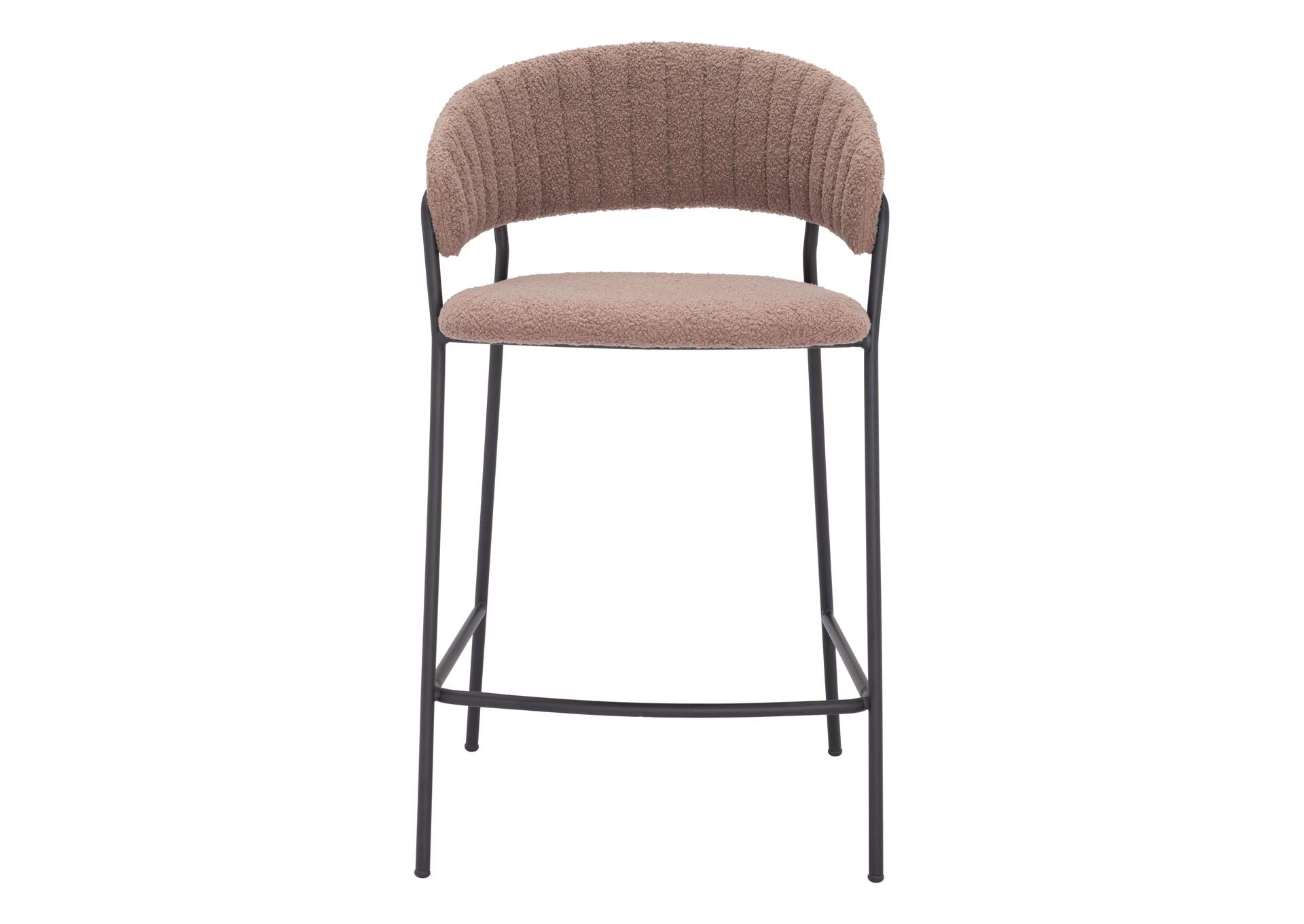 Josephine Counter Stool (Set Of 2) Brown image 5