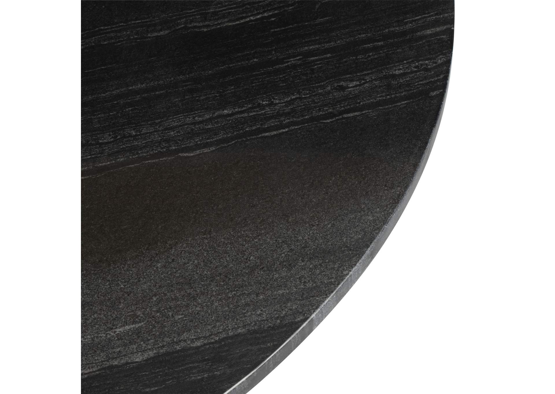Taj Dining Table Black & Gold image 9