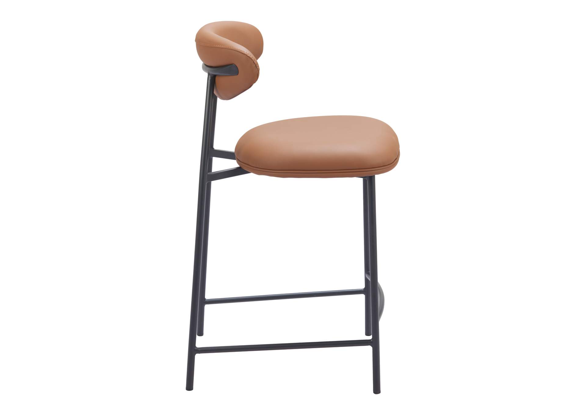 Rorun Counter Stool (Set Of 2) Brown image 3