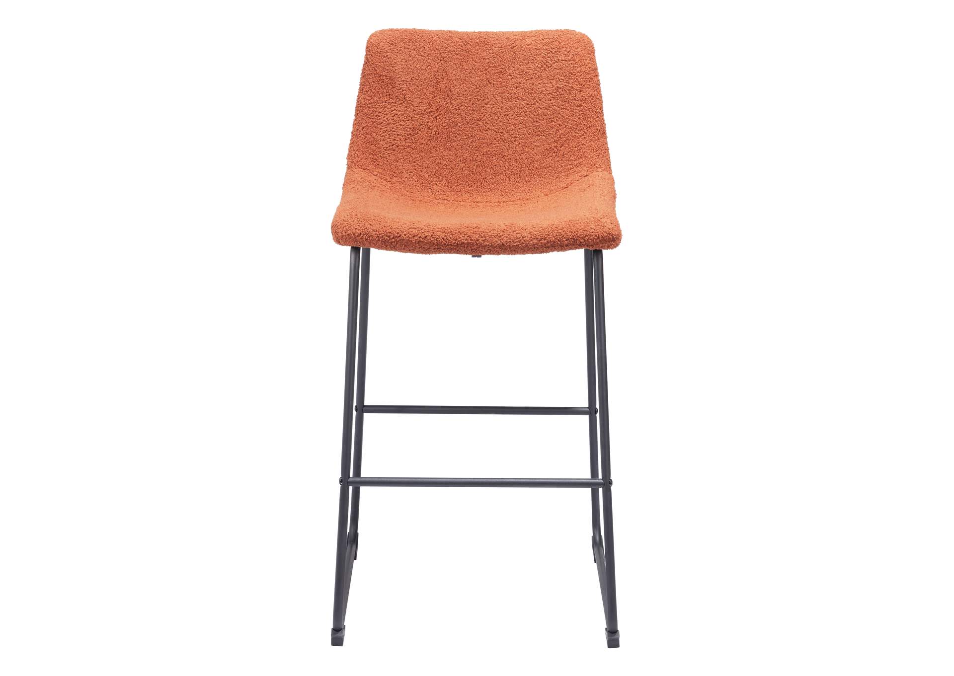 Smart Barstool (Set Of 2) Burnt Orange image 5