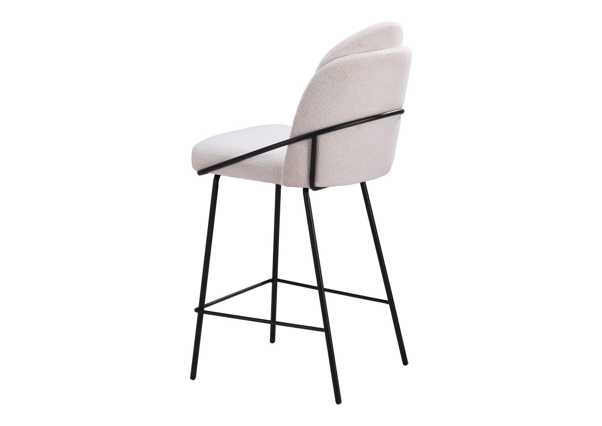 Jambi Counter Stool (Set Of 2) Ivory image 6
