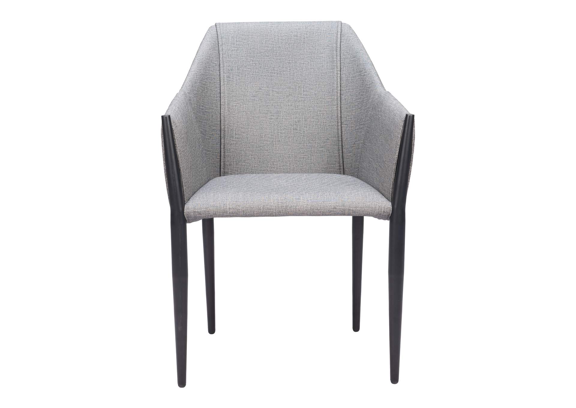 Andover Dining Chair (Set Of 2) Slate Gray image 4