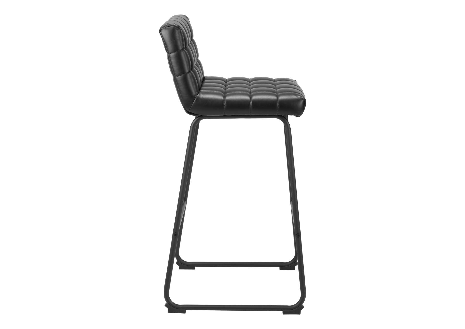 Pago Barstool (Set Of 2) Black image 4