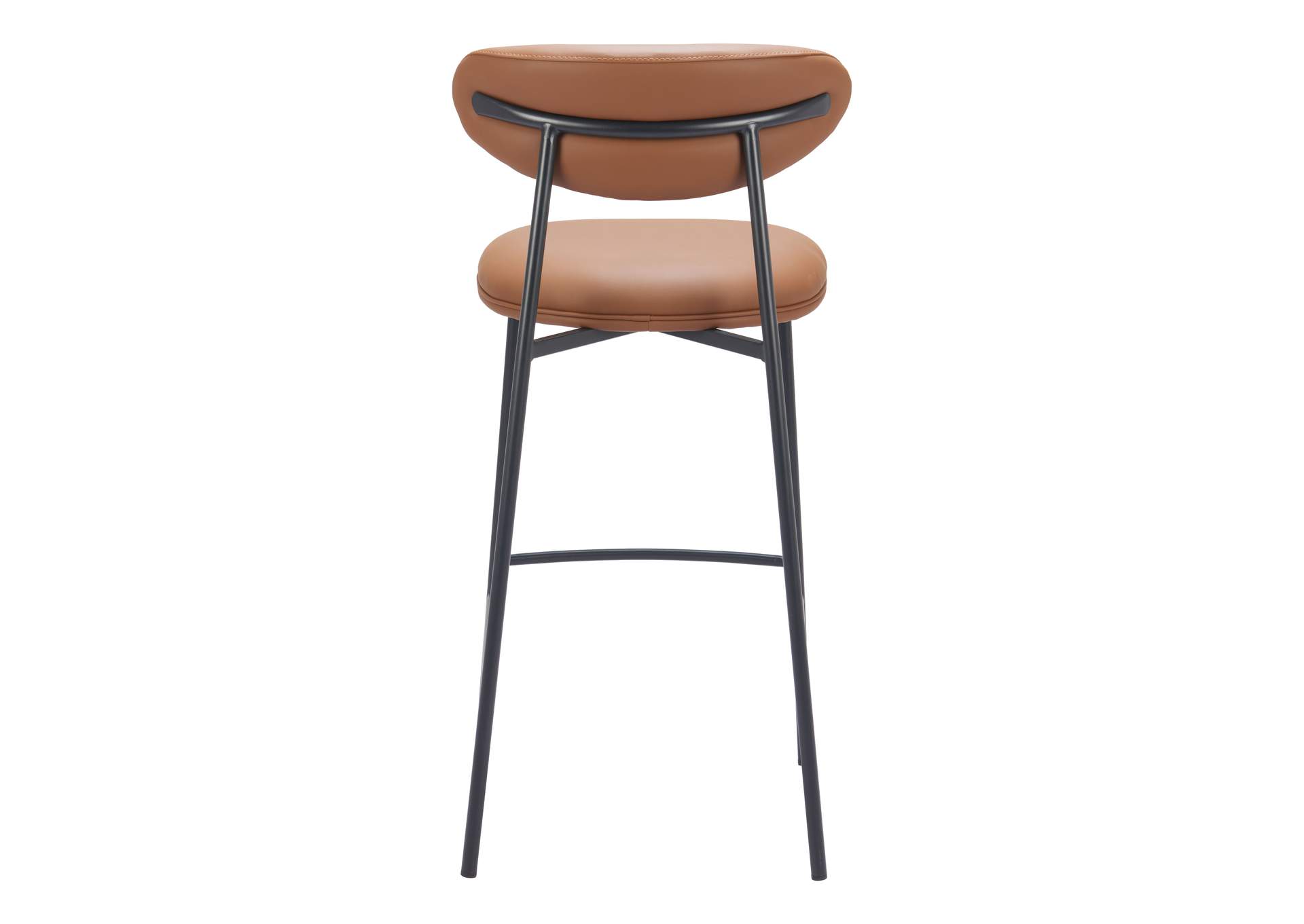 Rorun Barstool (Set Of 2) Brown image 5