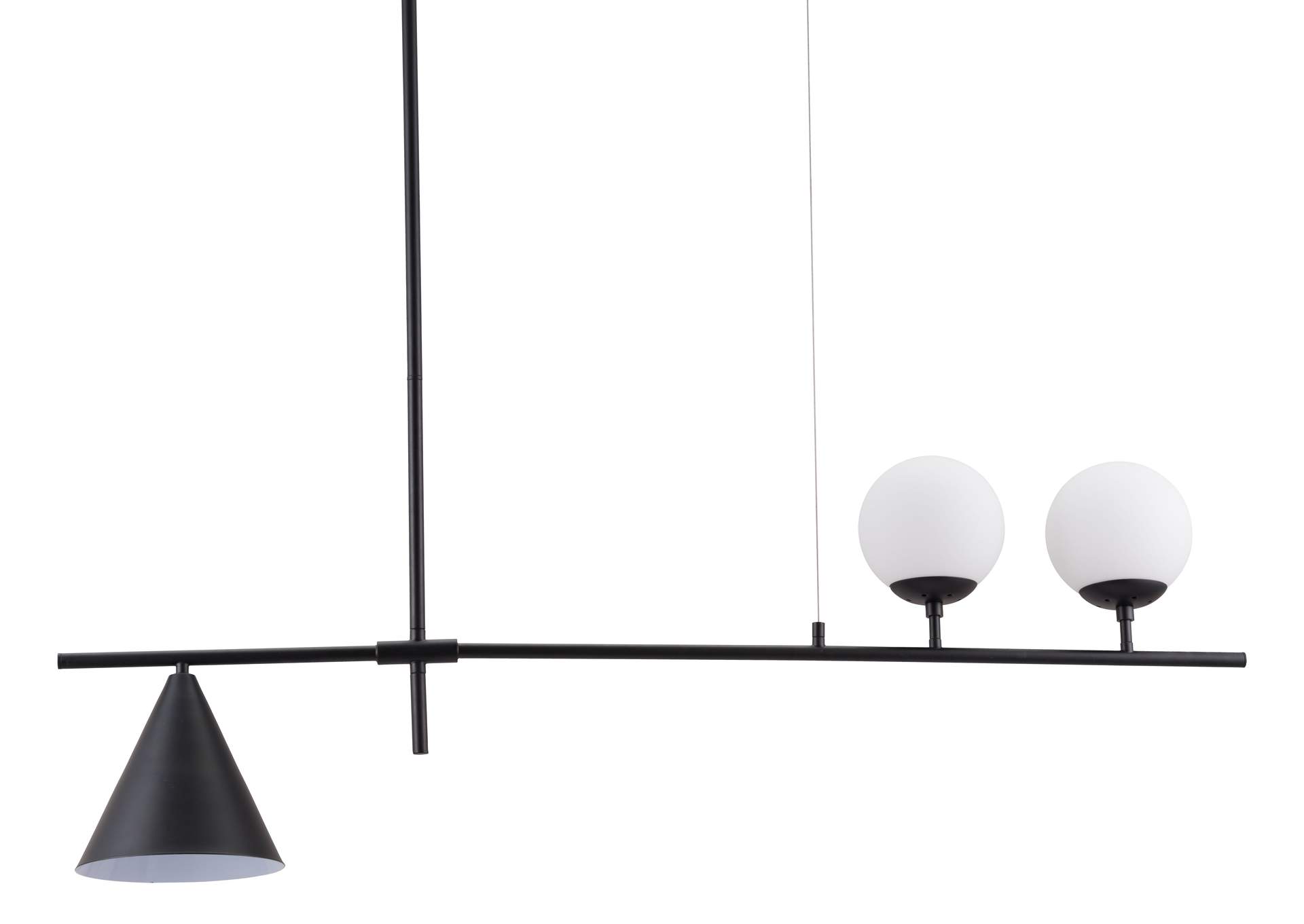 Richiza Ceiling Lamp Black image 8