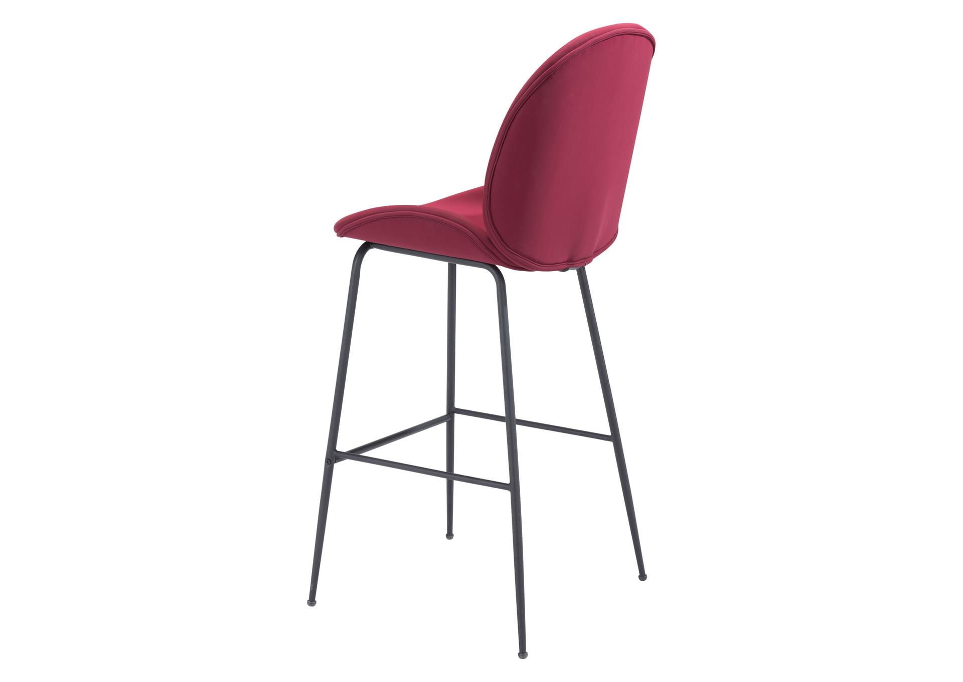 Miles Barstool Red image 8
